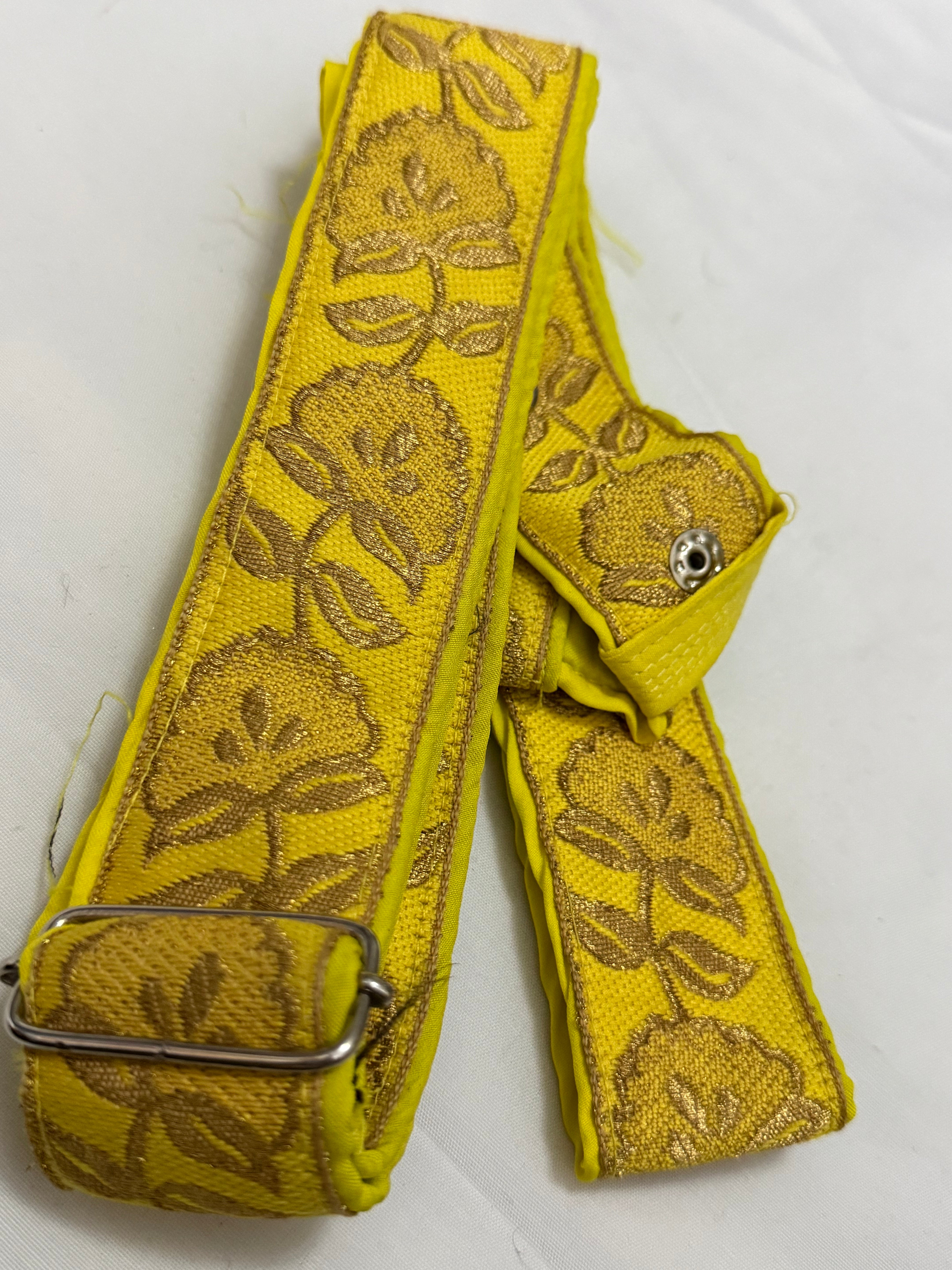 Yellow 1.5" Gatra