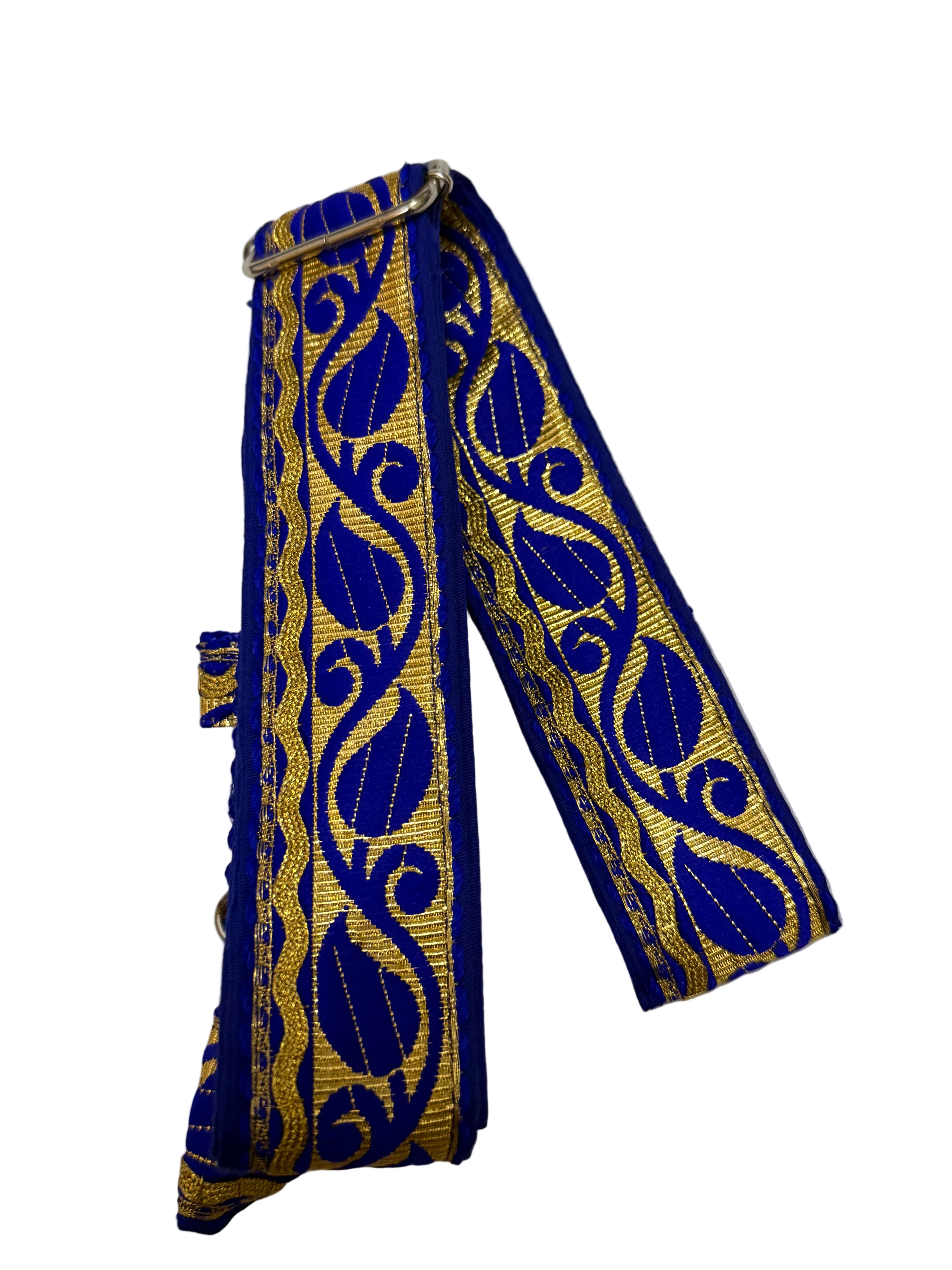 Royal Blue & Gold Gatra 1.5inch