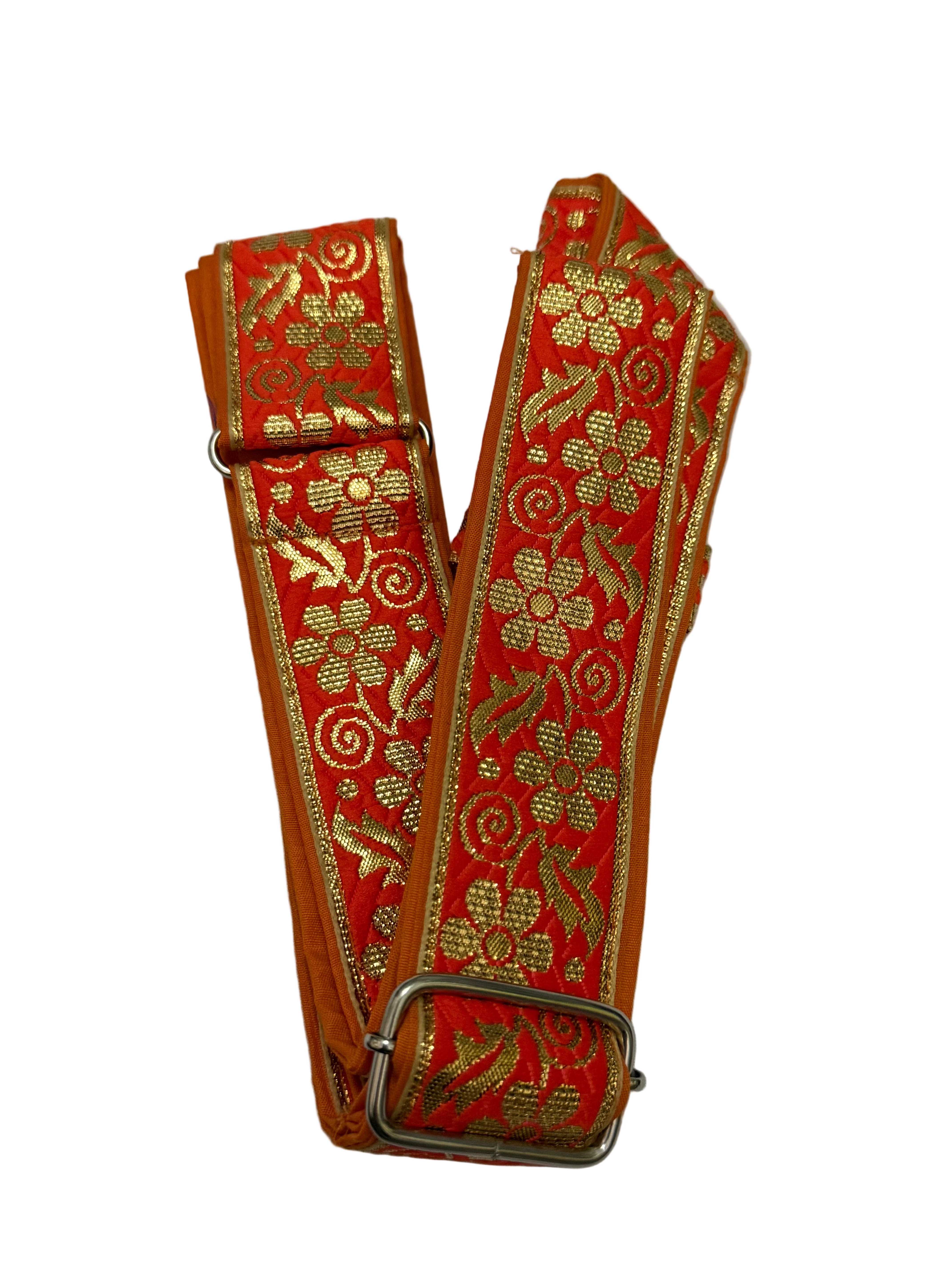 1.5inch Orange & Gold Gatra