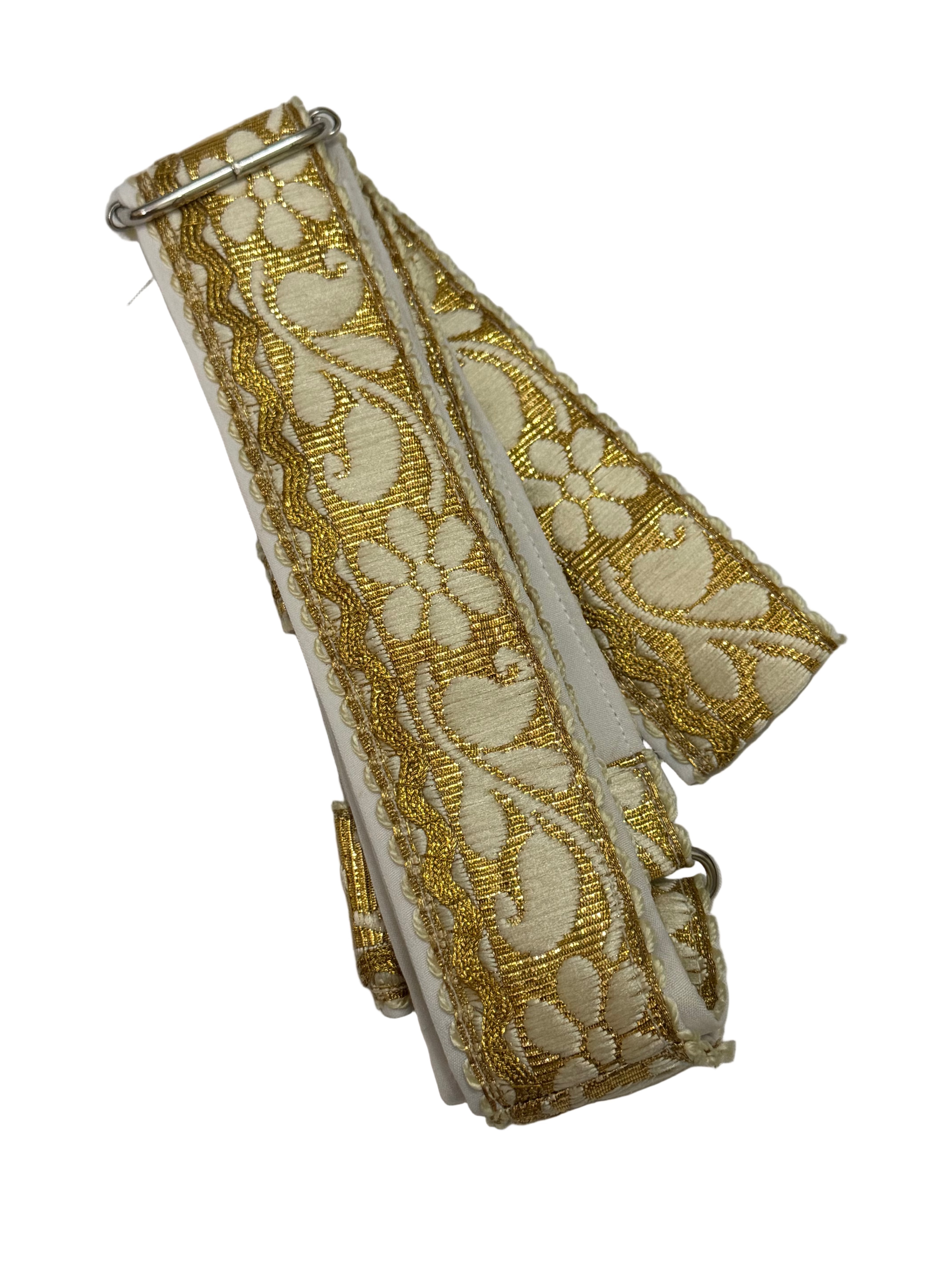 Gold and White Gatra 1.5inch