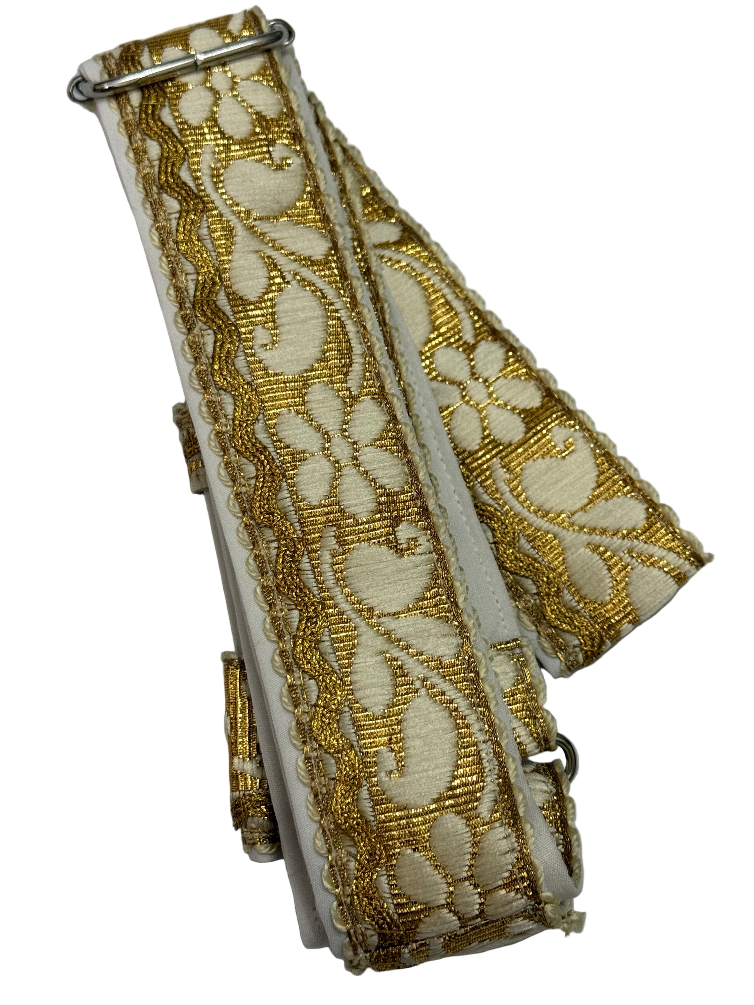 Gold and White Gatra 1.5inch