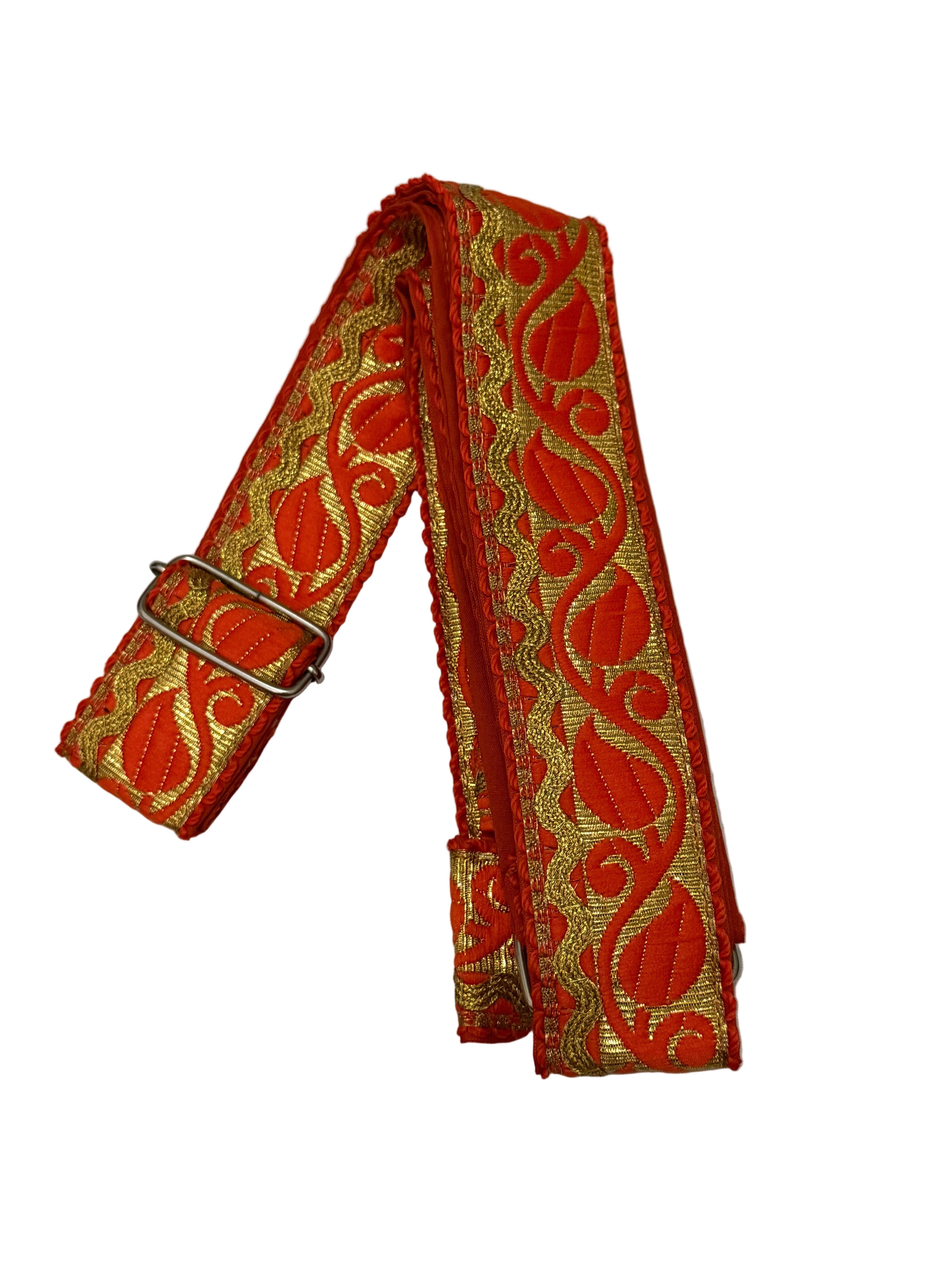 Orange & Gold 1.5inch Gatra