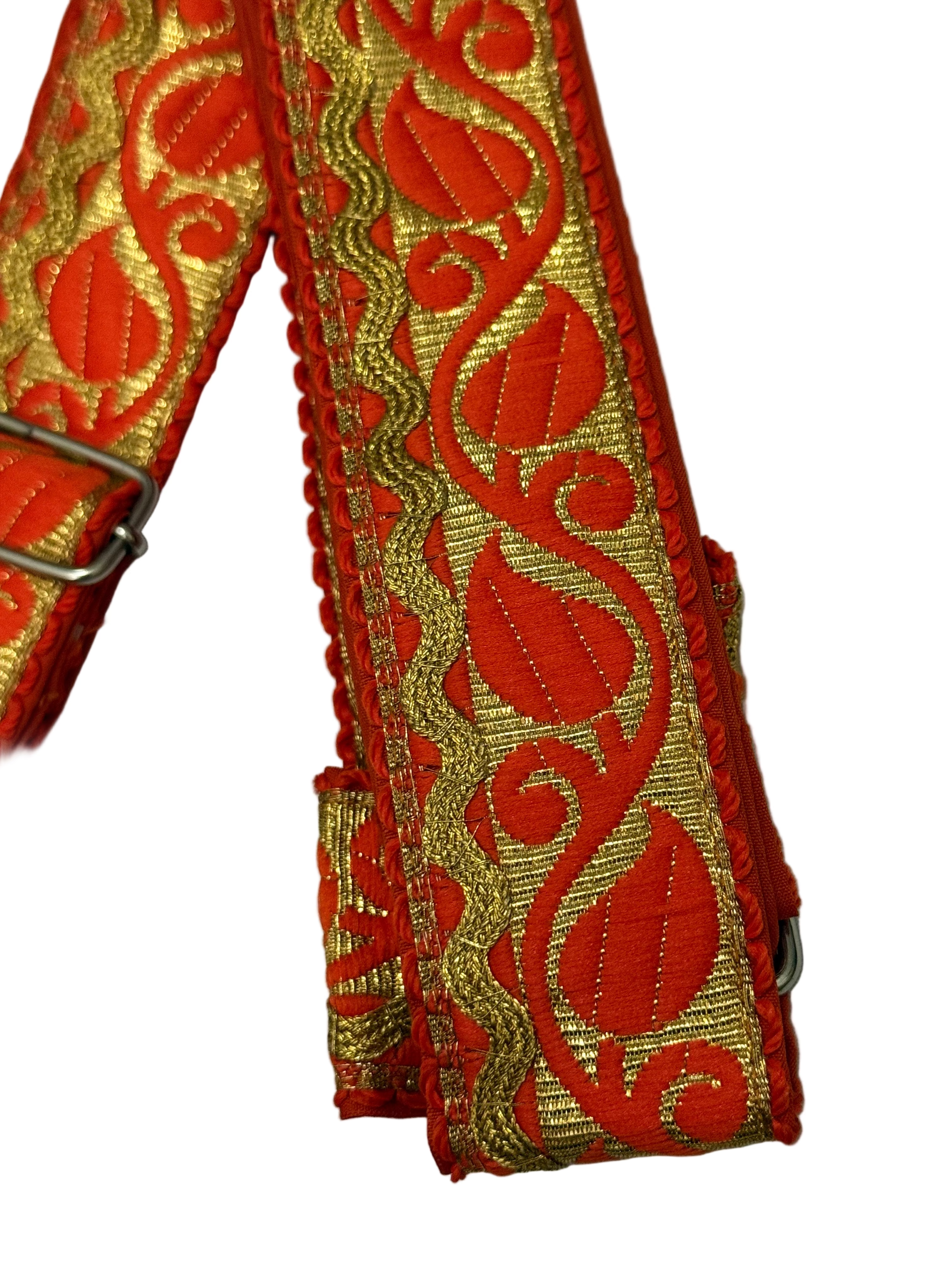 Orange & Gold 1.5inch Gatra