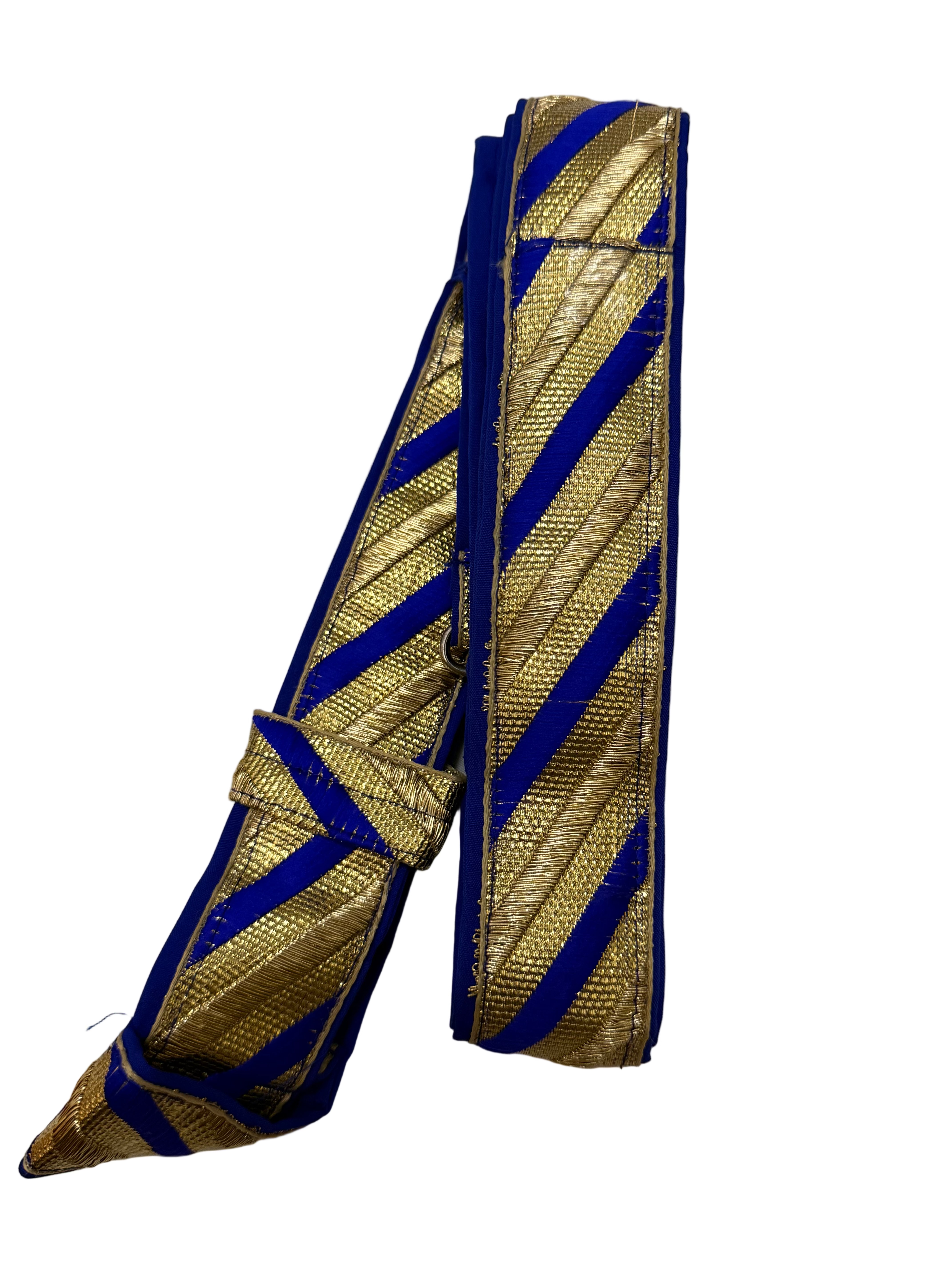 Blue and Gold Stripe Gatra 1.5inch