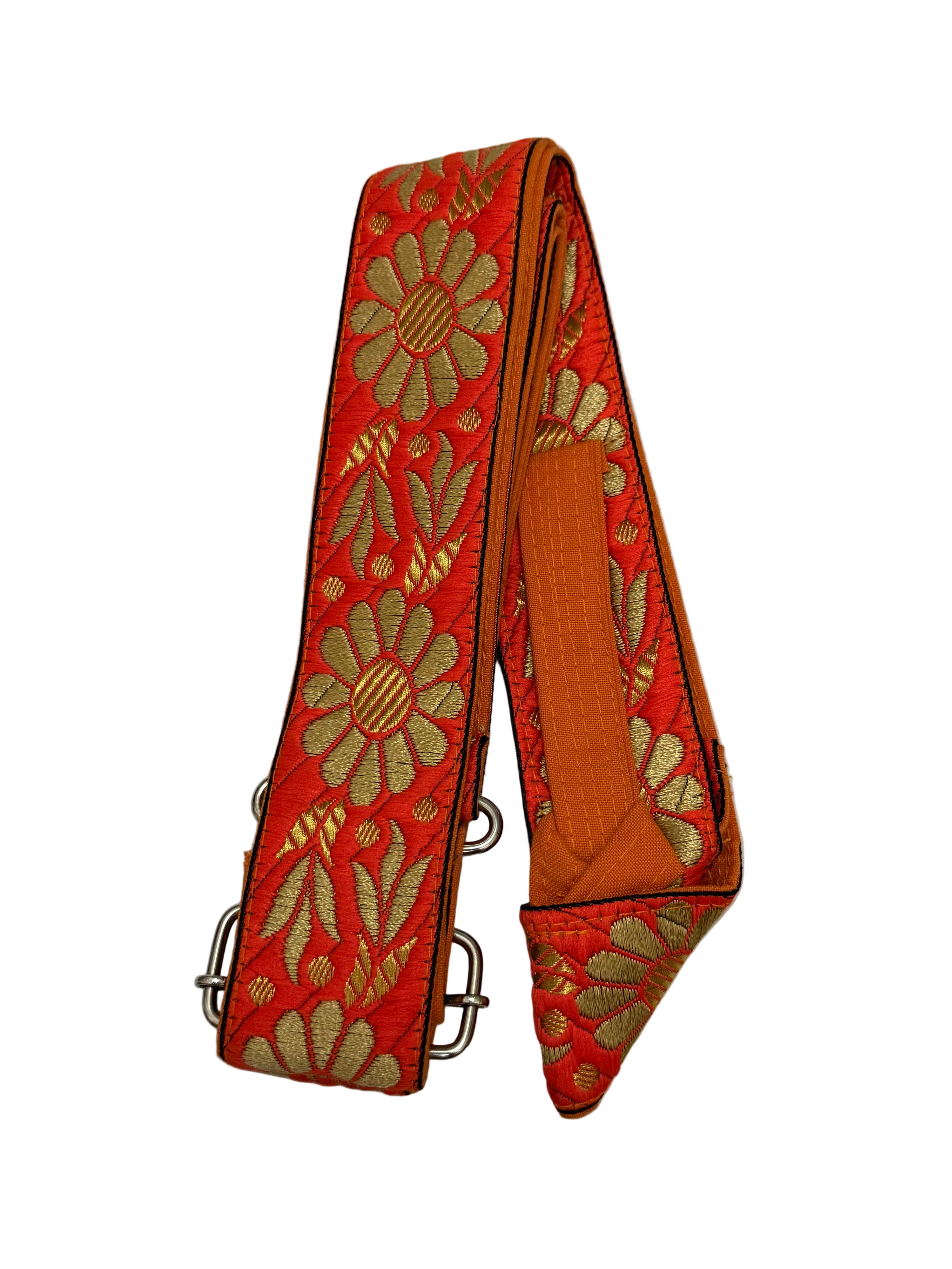 2inch Orange Flower Design Gatra