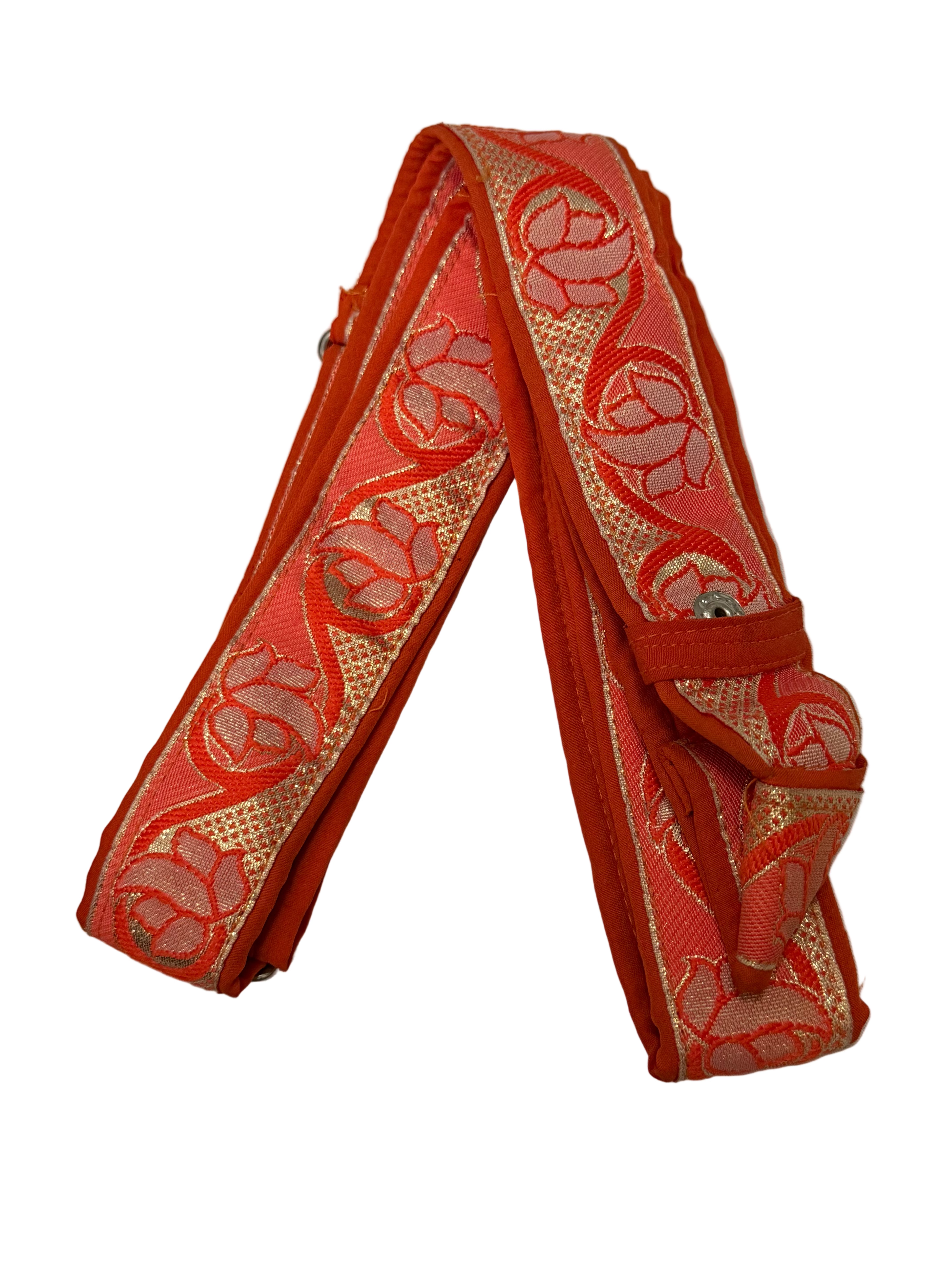 1.5inch Orange Rose  Design Gatra