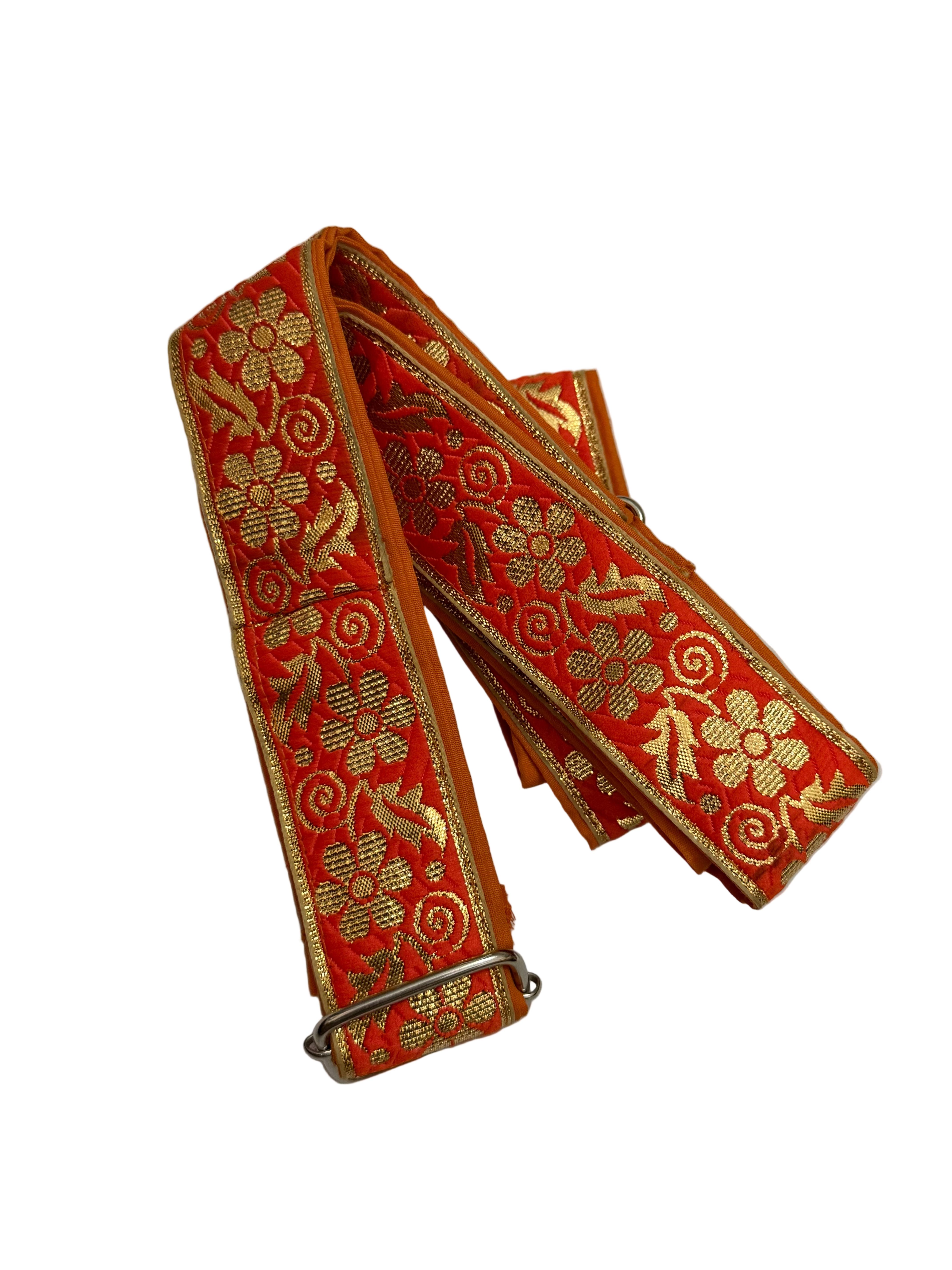1.5inch Orange & Gold Gatra