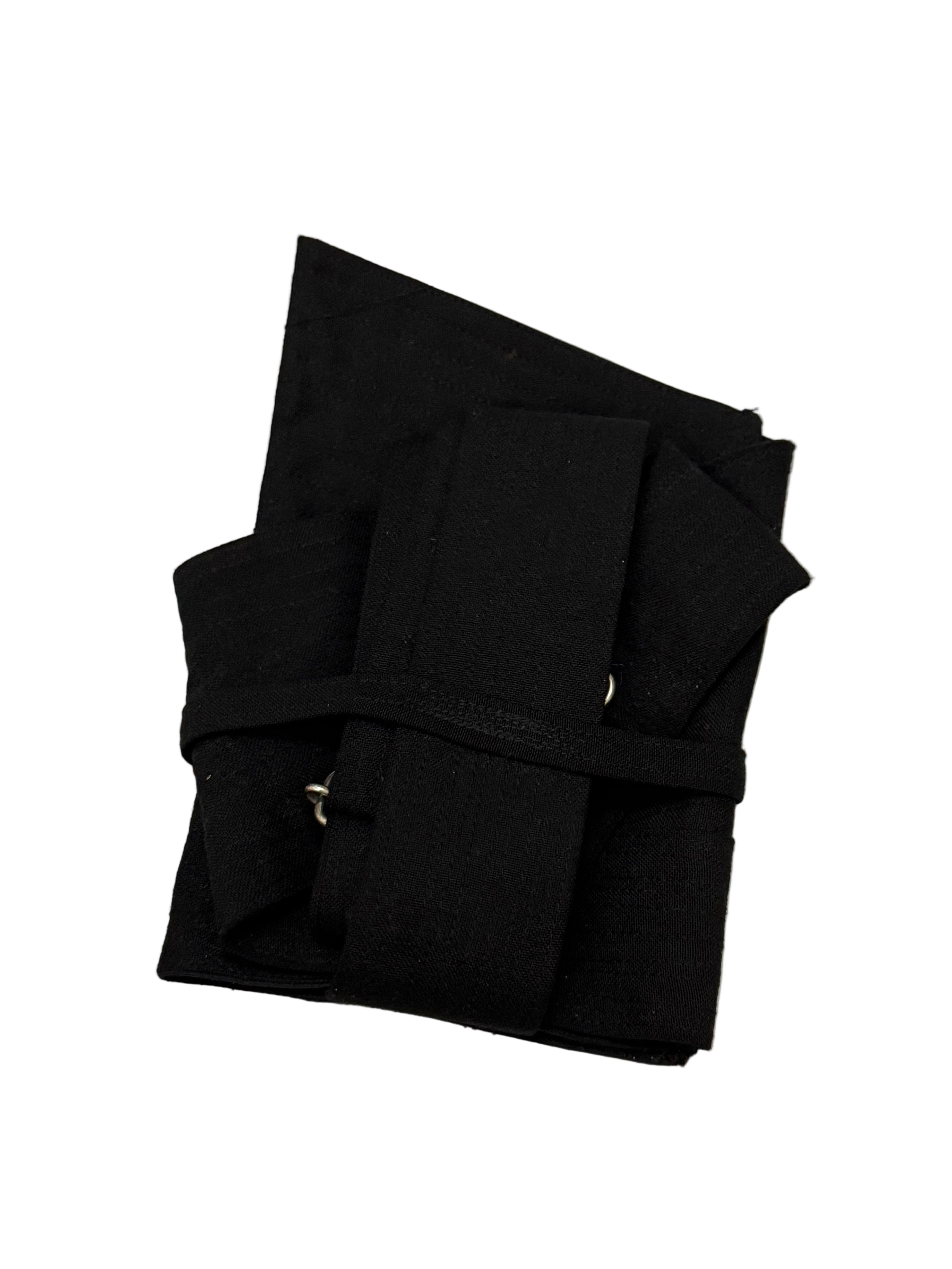 3ft Black Adjustable Gatra - 5inch wide