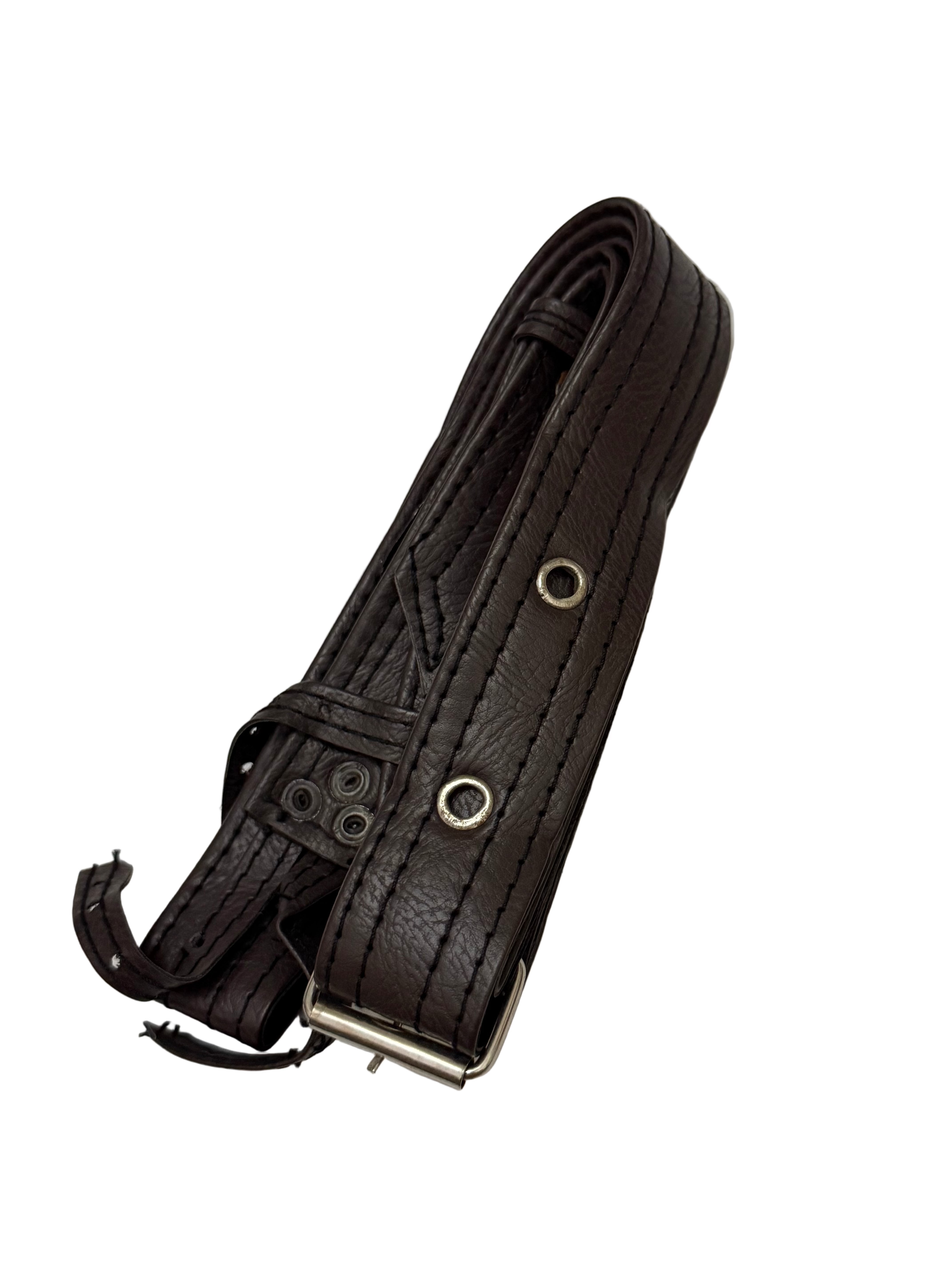Brown 1.5inch Leather Buckle Gatra