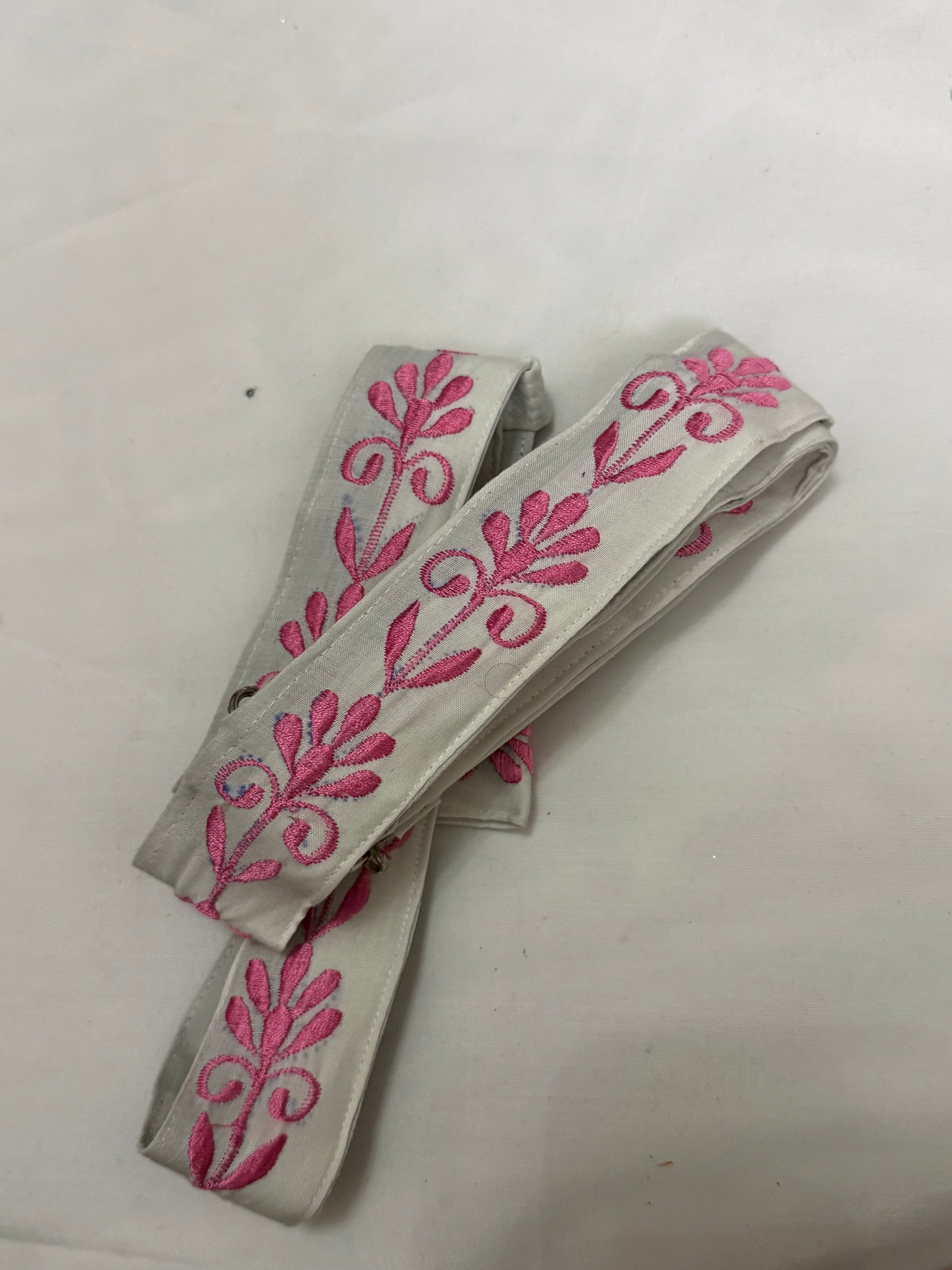 White and Pink Gatra
