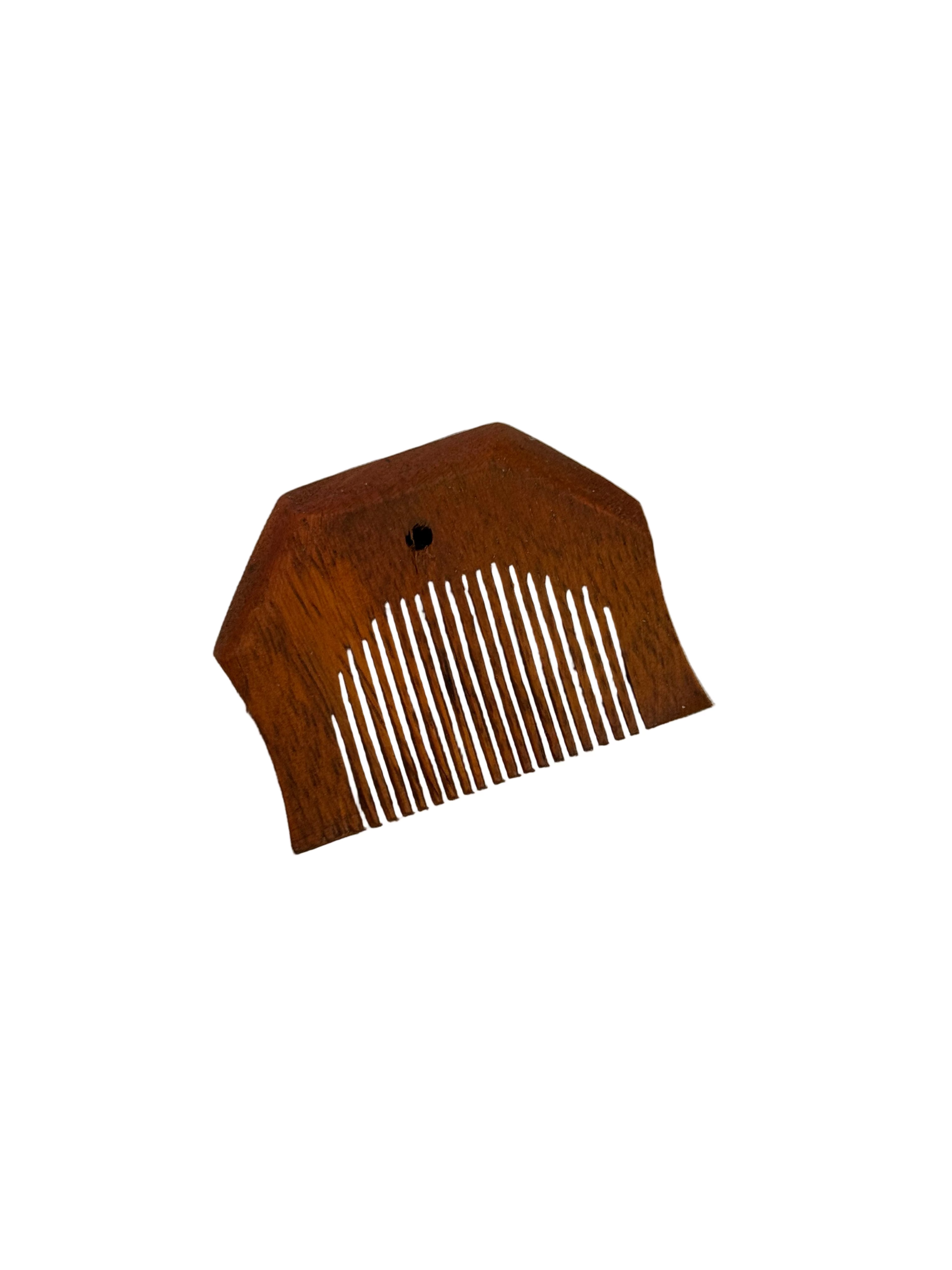 Wooden Kanga 3.8cm small - With hole