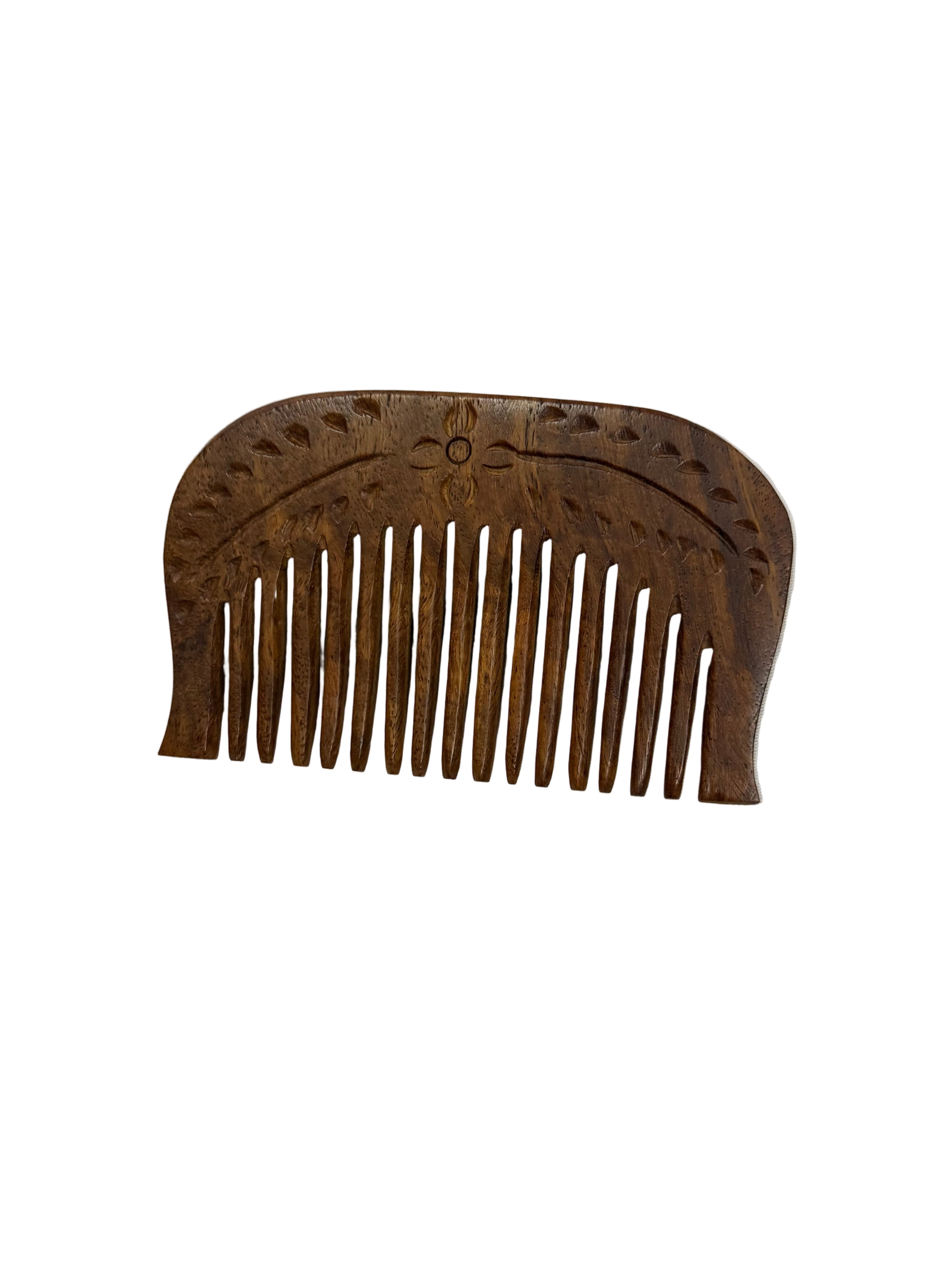 Brown Patterned Kanga  - 8.9cm