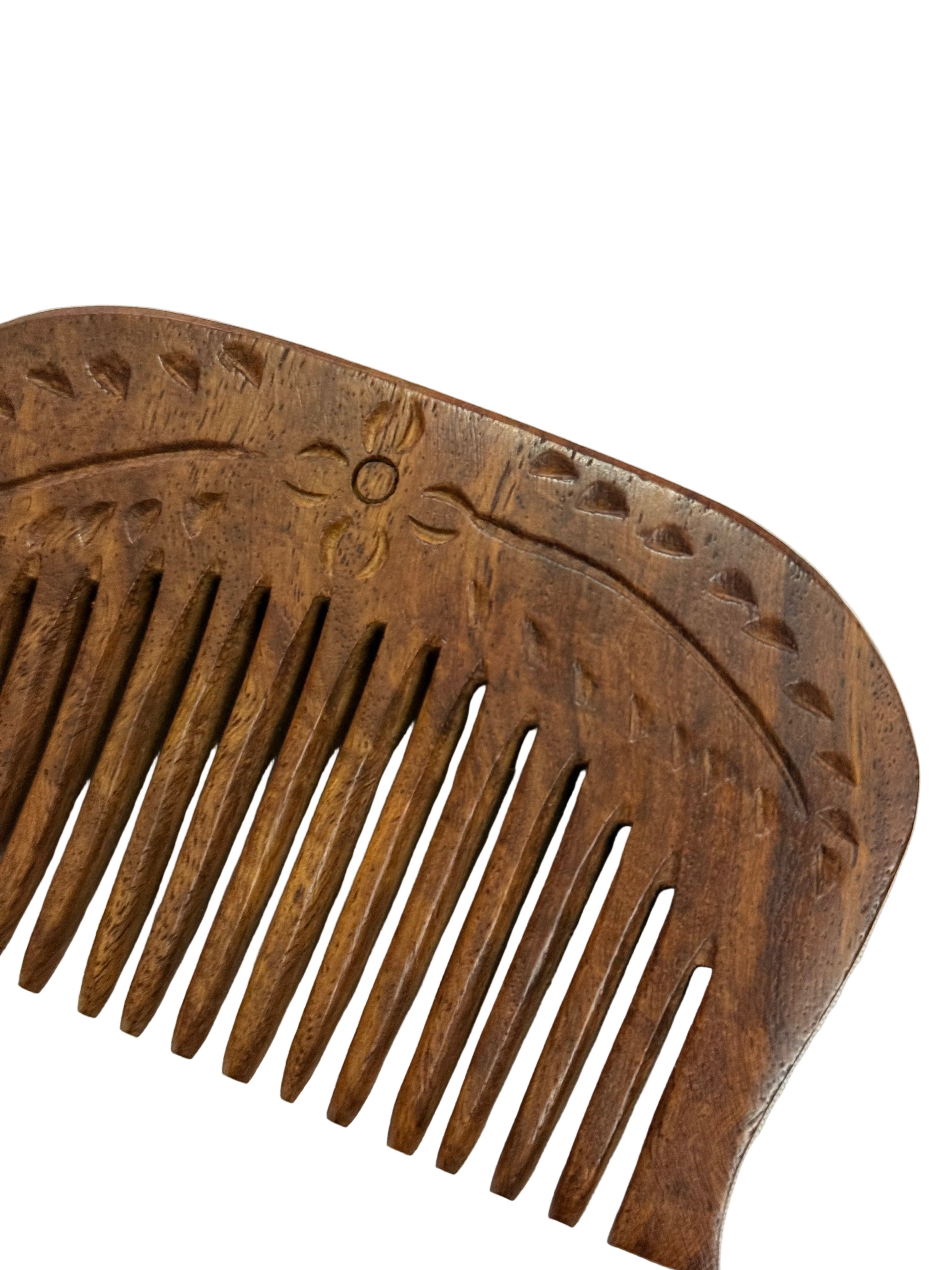 Brown Patterned Kanga  - 8.9cm