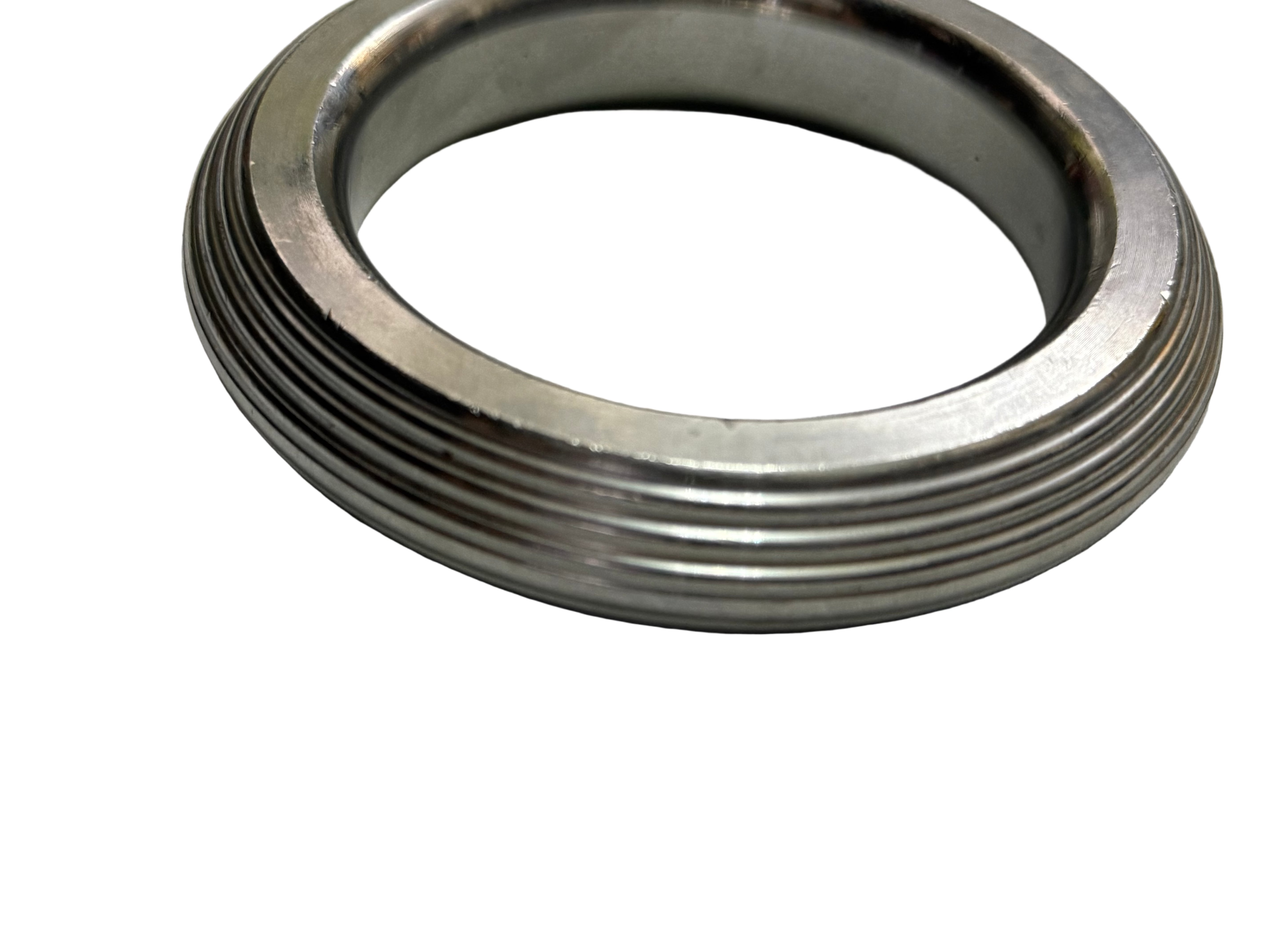 Thick Lined Sarbloh  (IRON) Kara