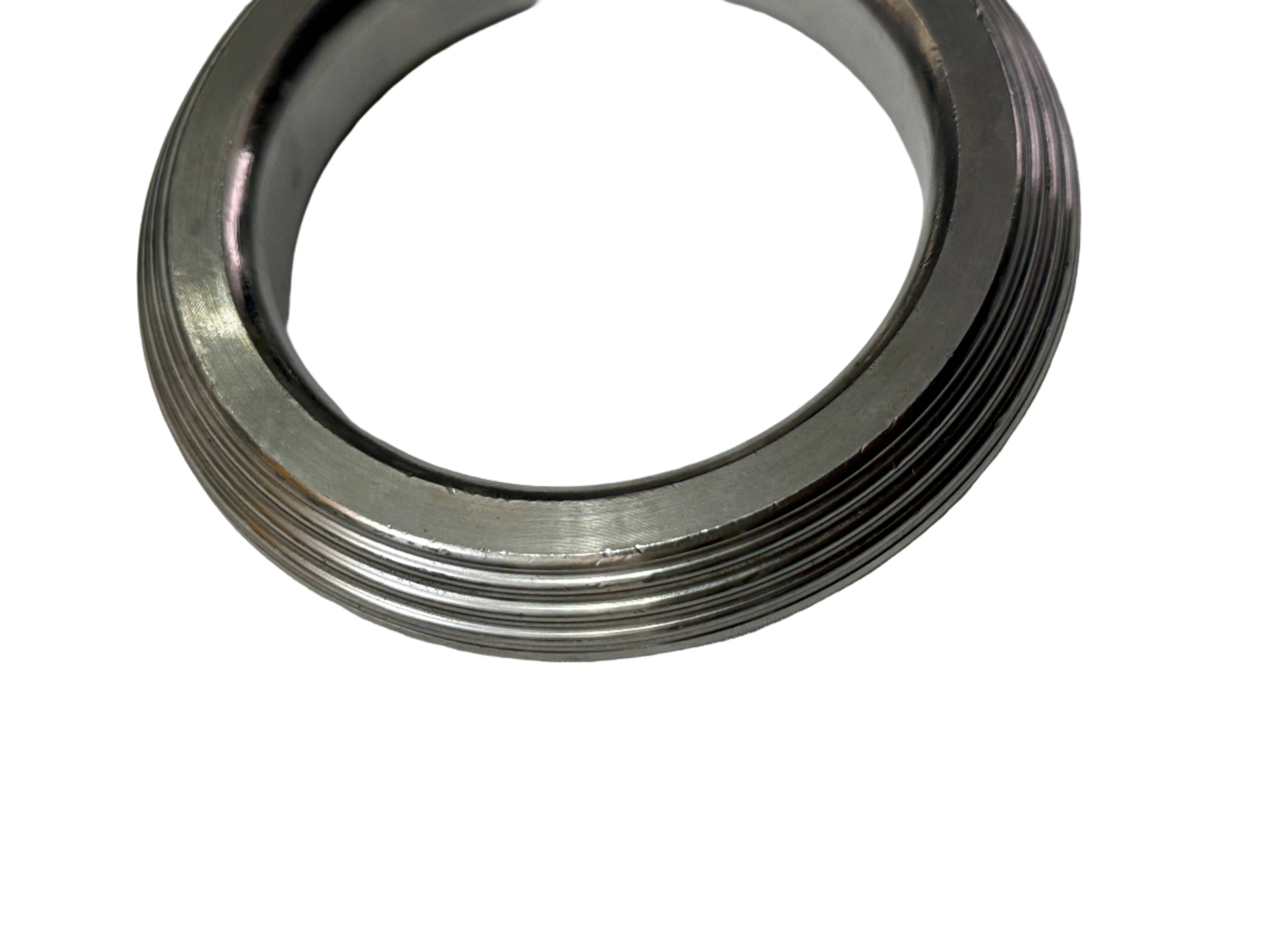 Thick Lined Sarbloh  (IRON) Kara