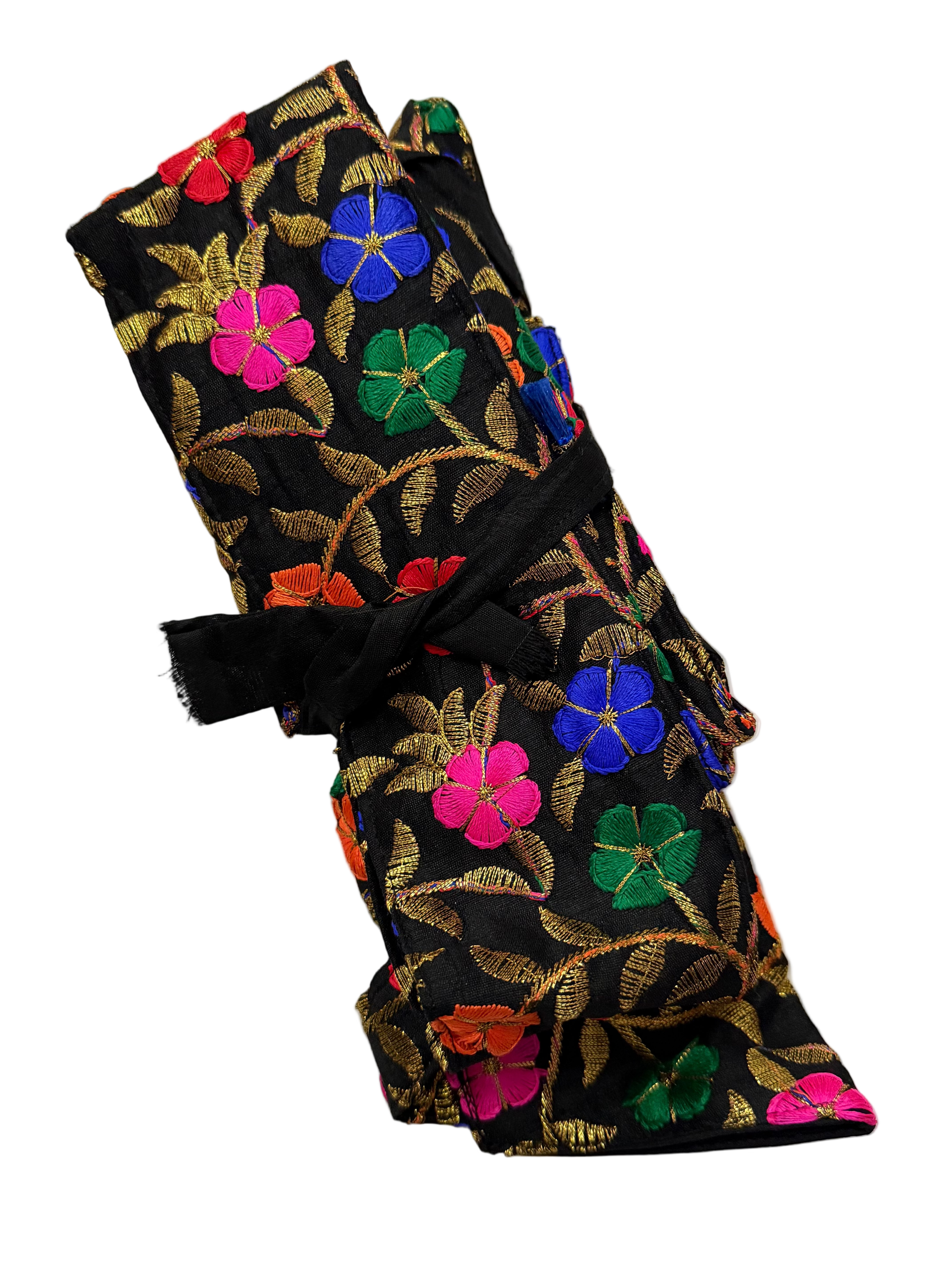 3ft Black Floral Gatra