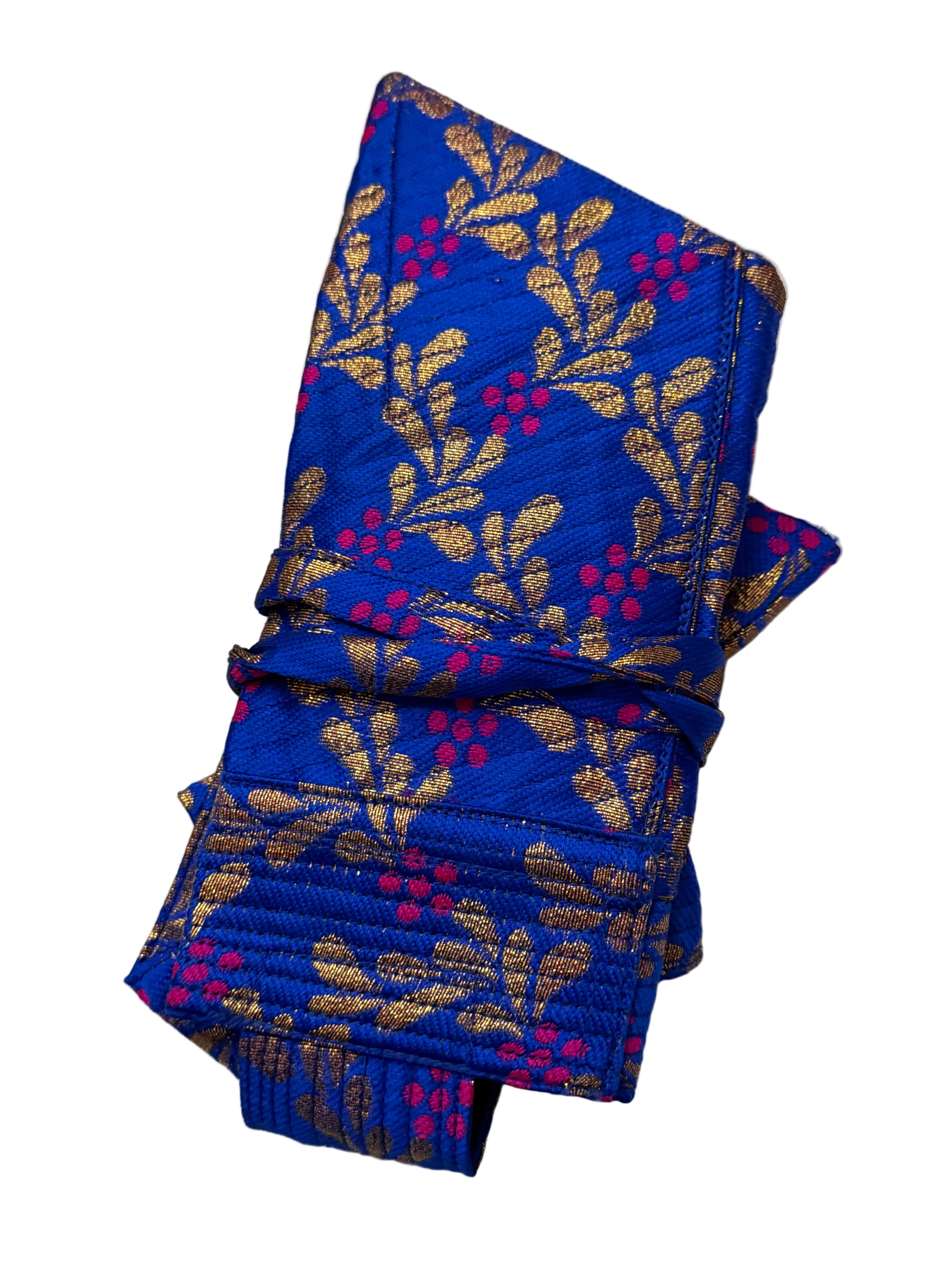 Royal Blue with pink flower 3ft Gatra
