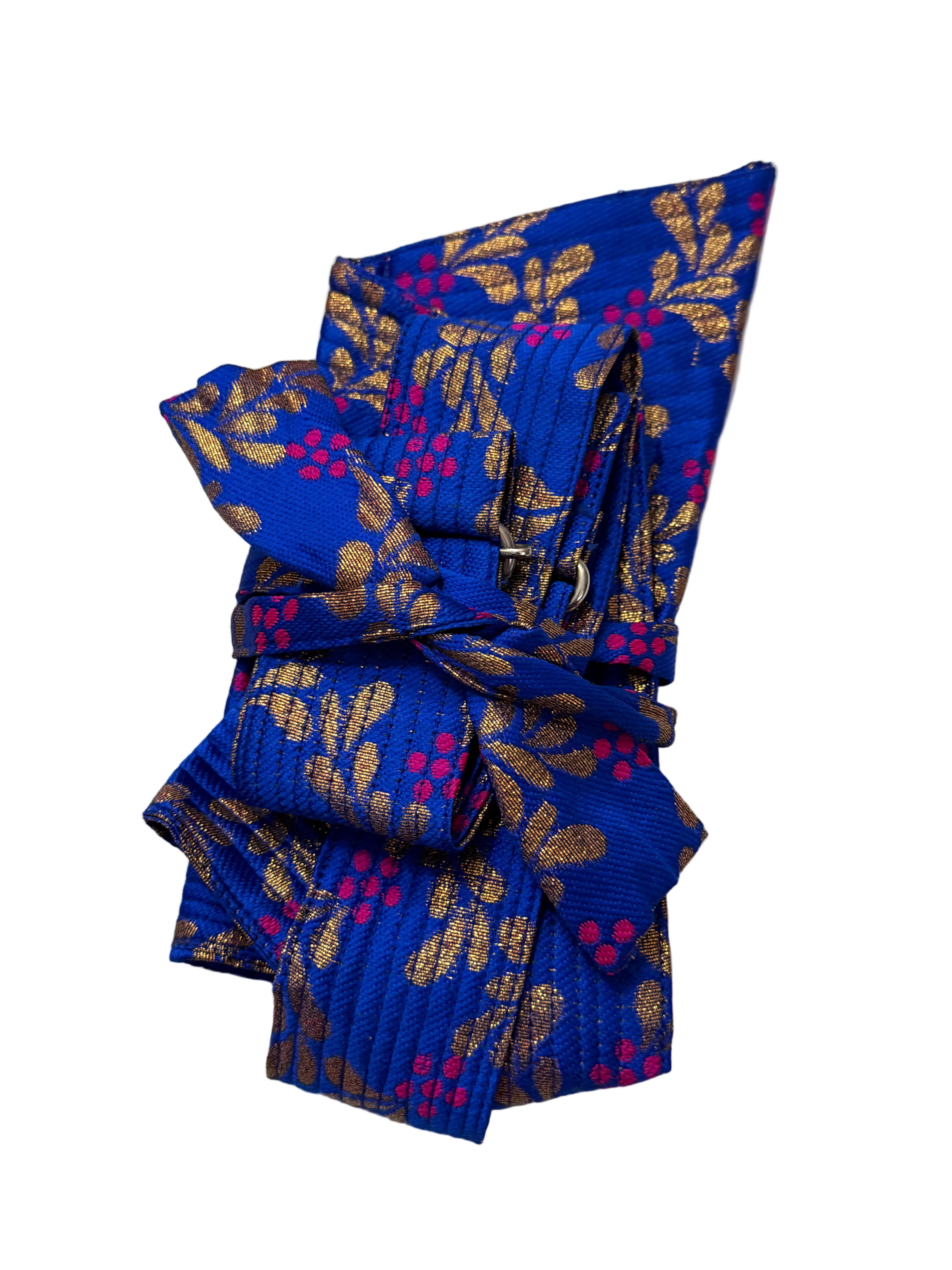 Royal Blue with pink flower 3ft Gatra