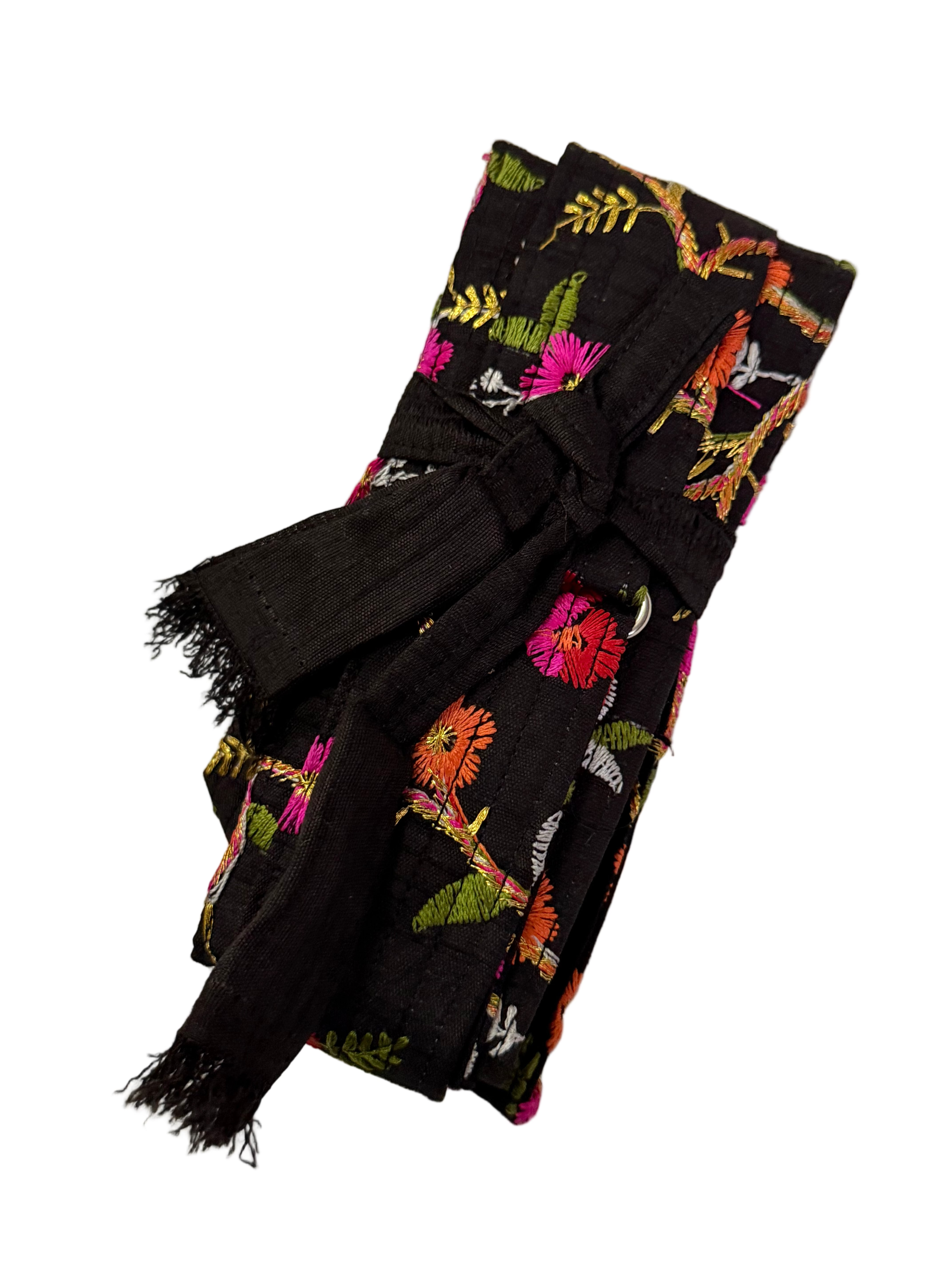 Black Floral 3ft Gatra