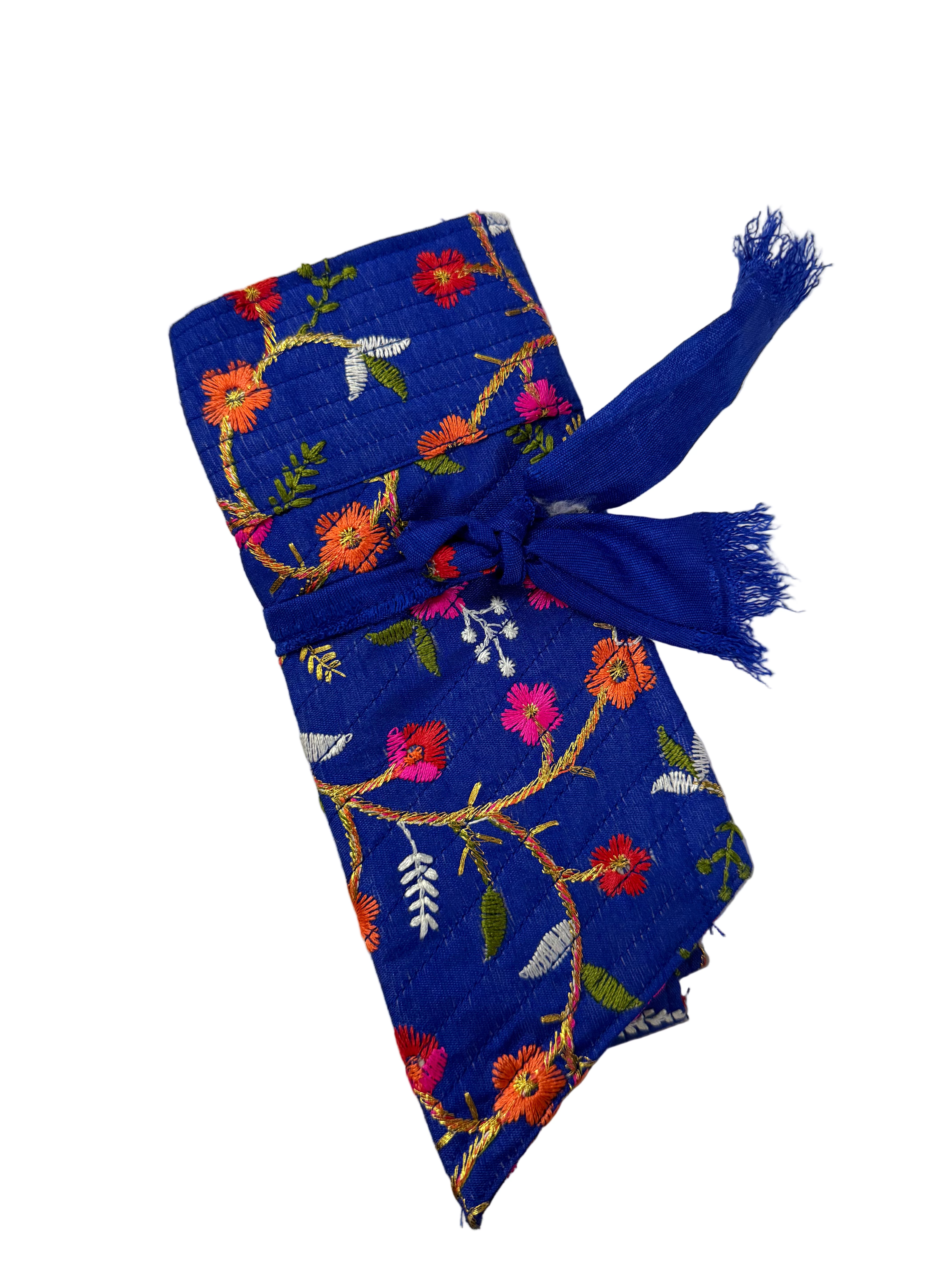 Royal Blue Floral 3ft Gatra