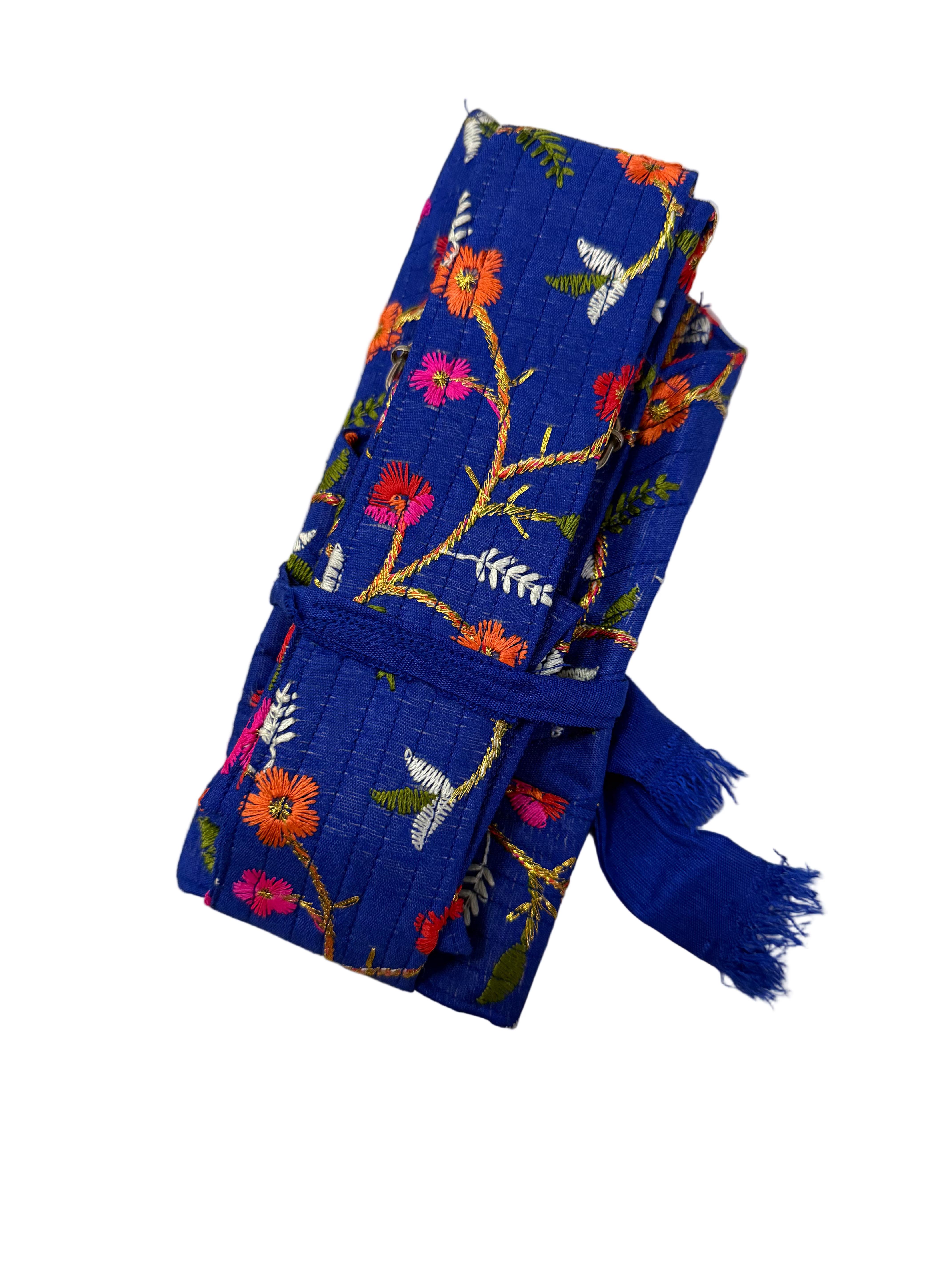 Royal Blue Floral 3ft Gatra