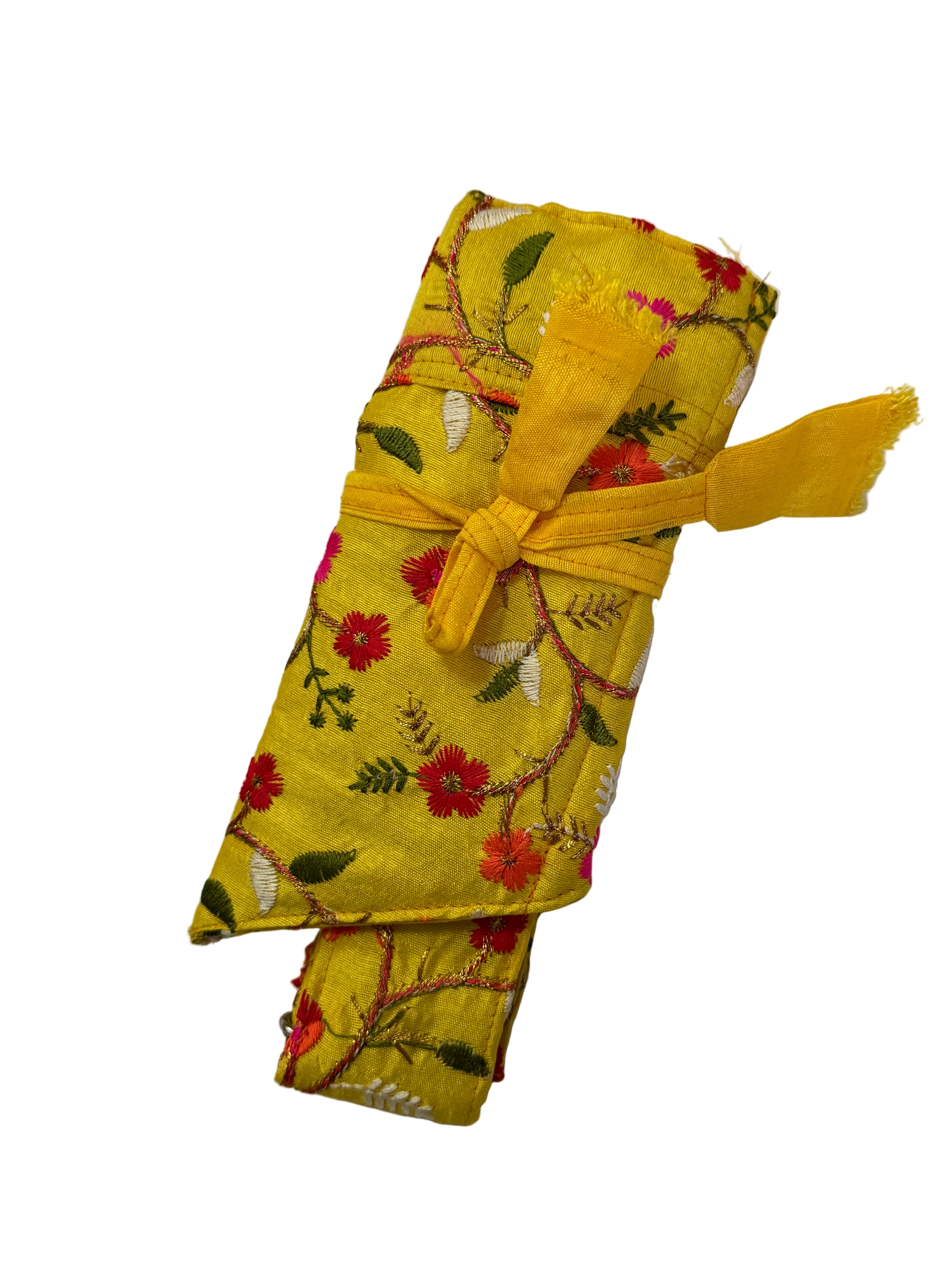 Yellow Floral 3ft Gatra