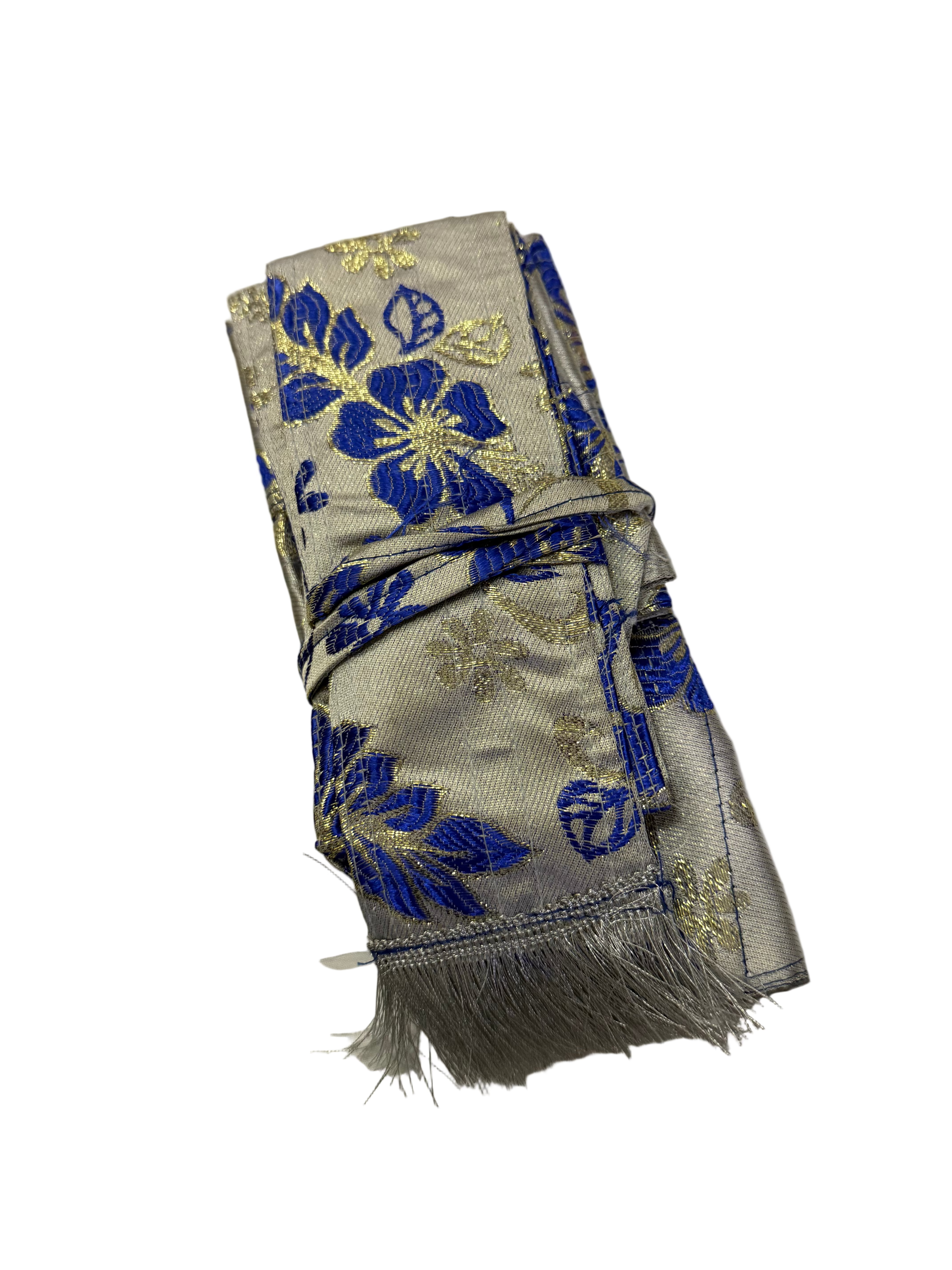 Silver and blue 3ft Gatra