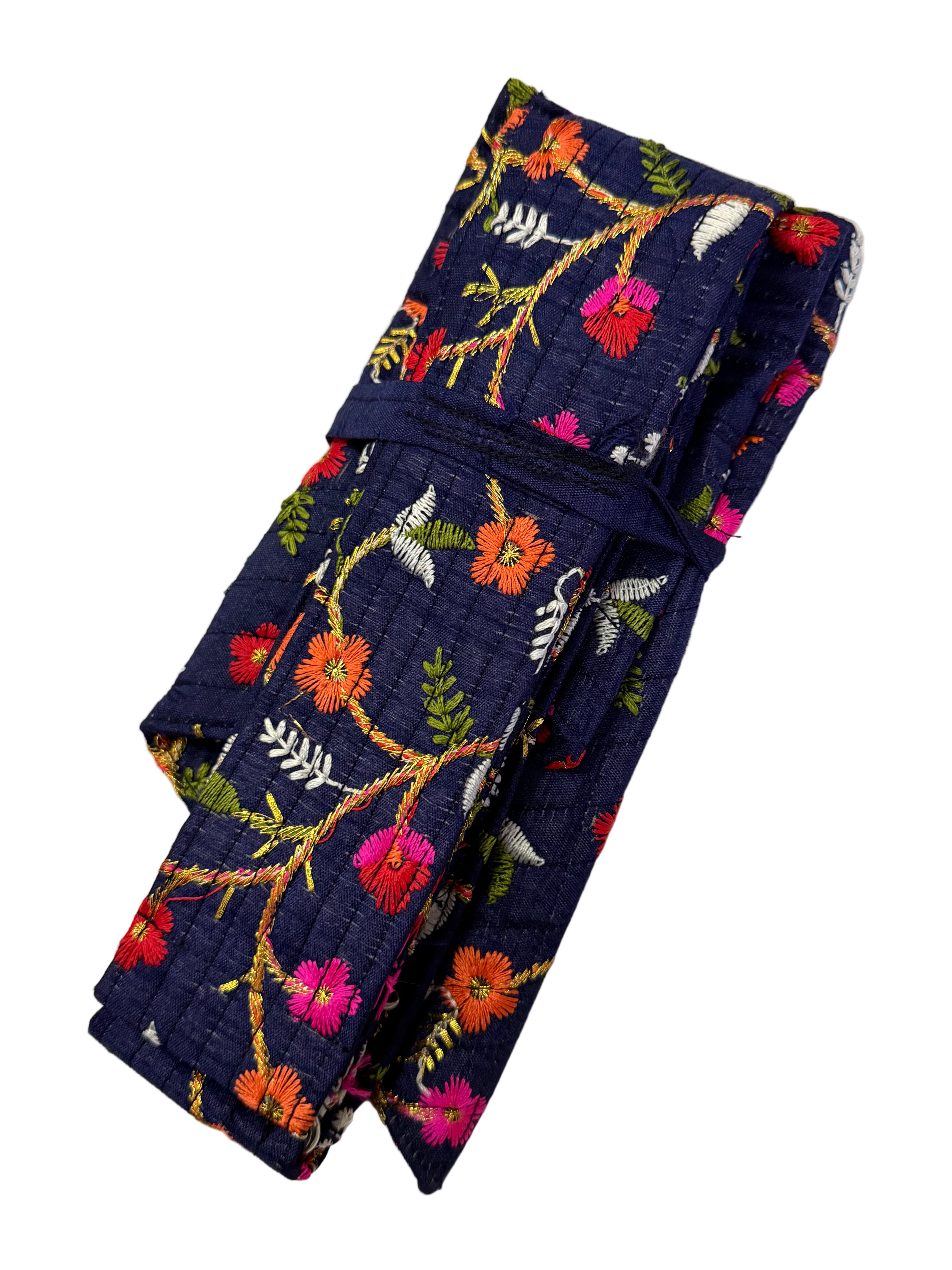Navy Blue Floral 3ft Gatra
