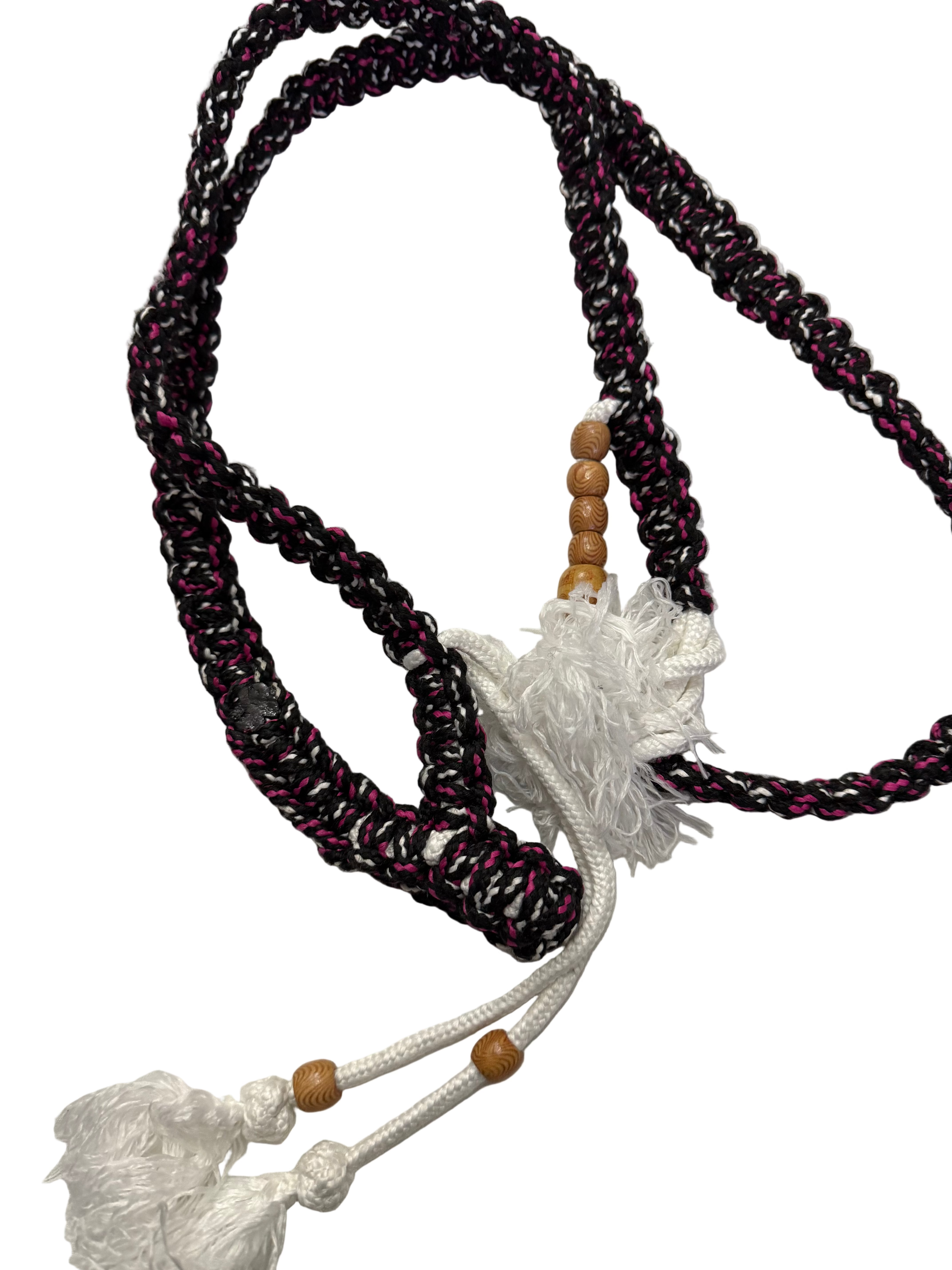 Black &  Purple Dohri Gatra
