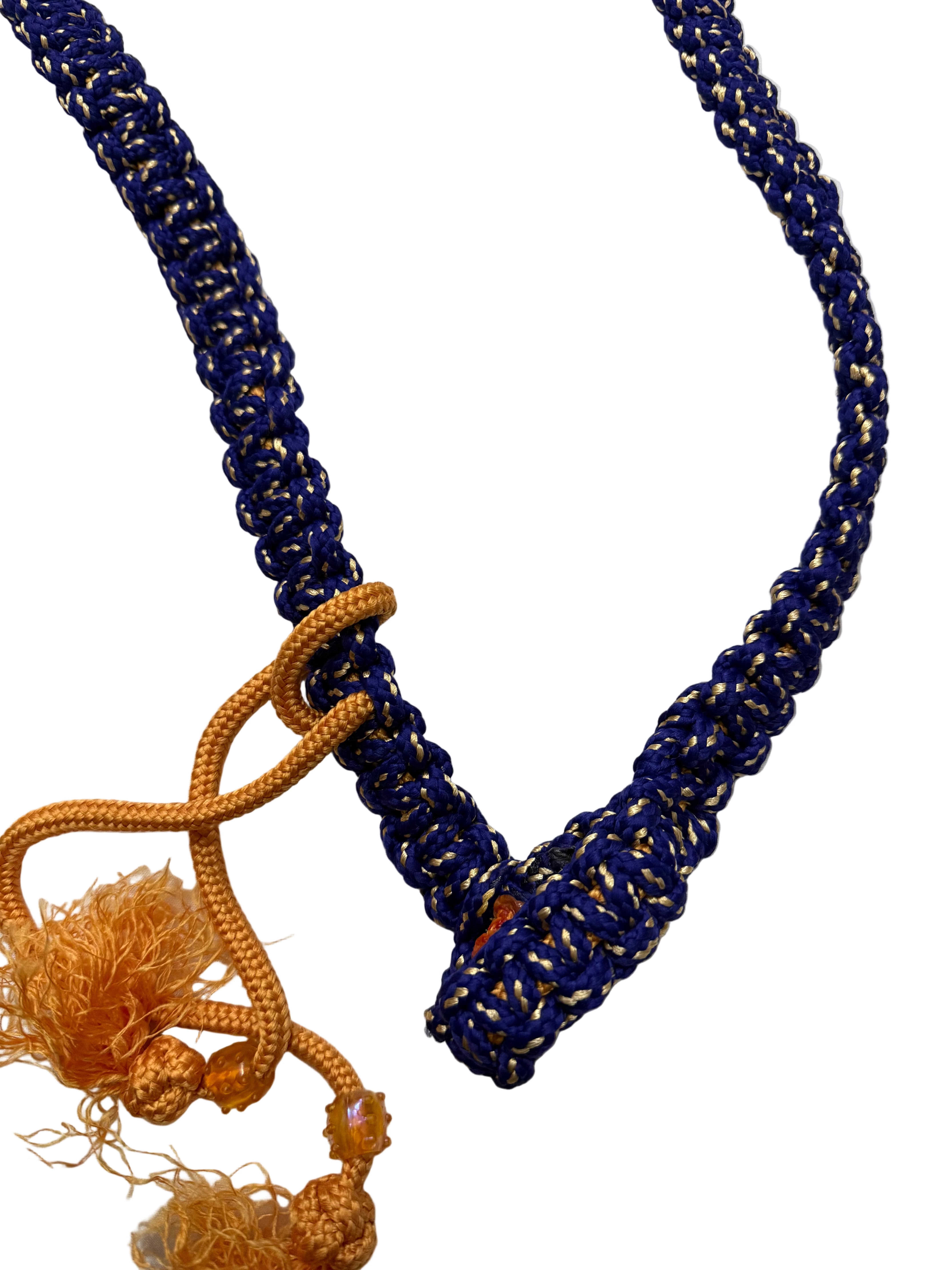 Royal Blue & Yellow  Dohri Gatra