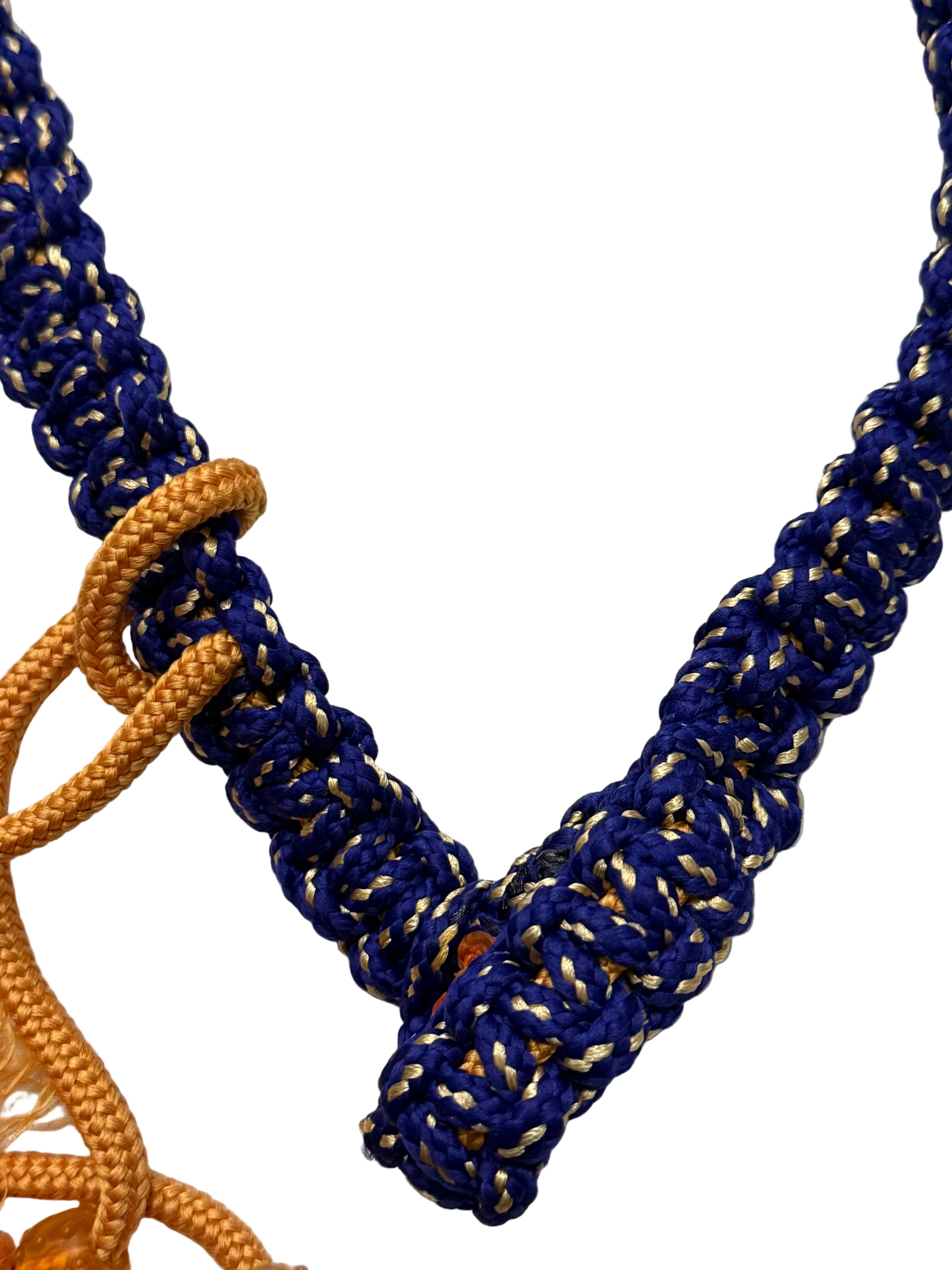 Royal Blue & Yellow  Dohri Gatra