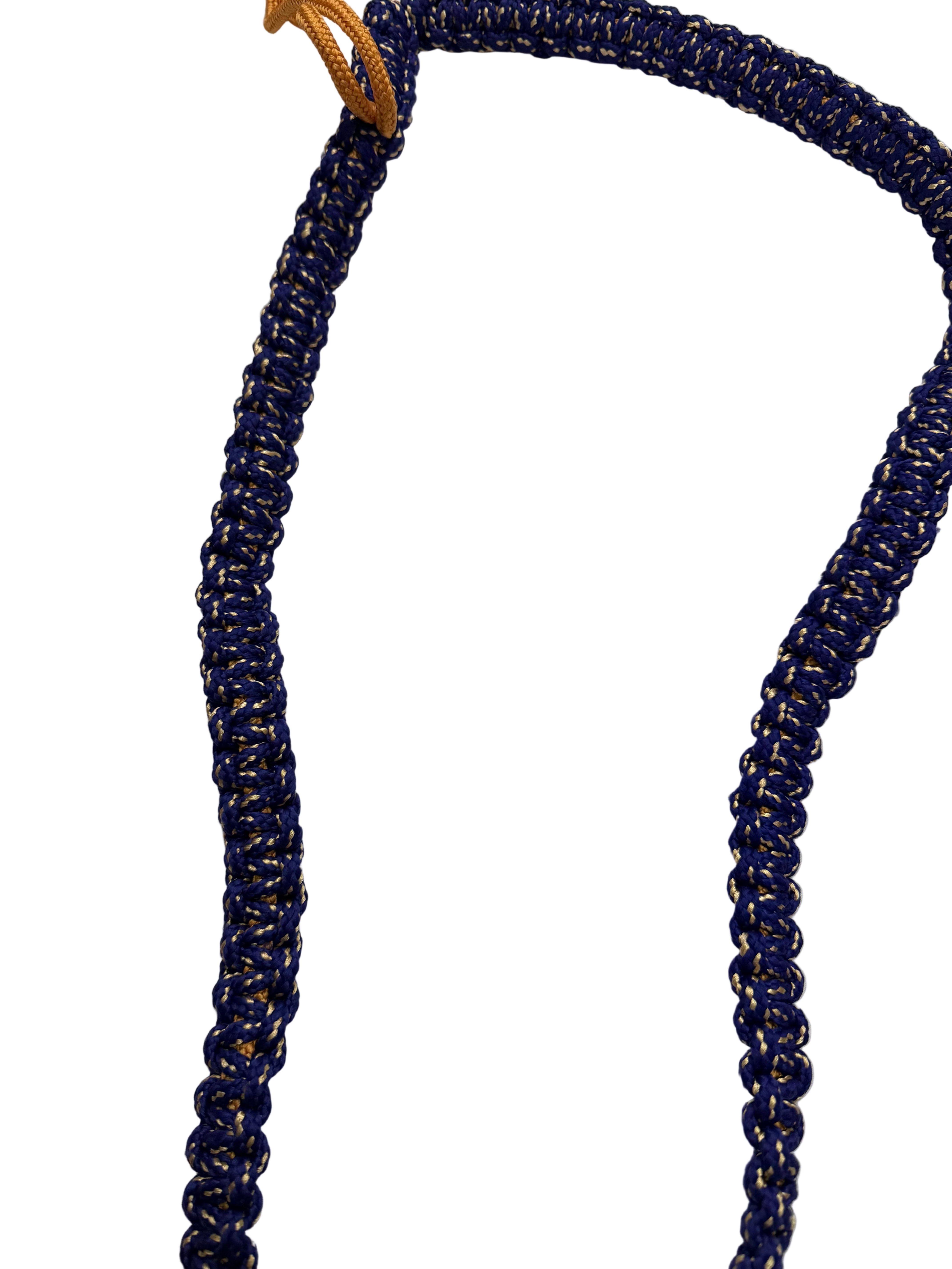 Royal Blue & Yellow  Dohri Gatra