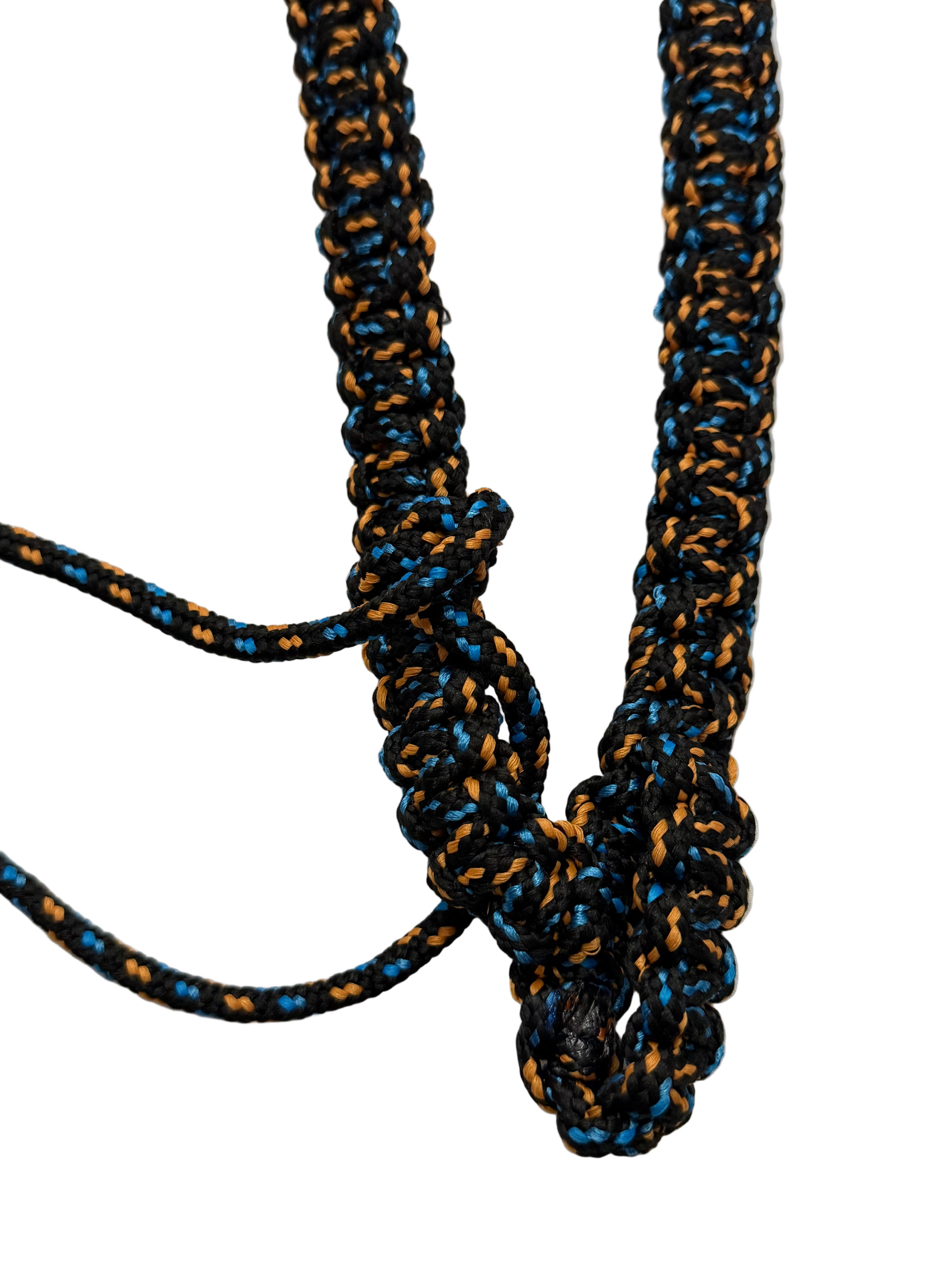Black Dohri Gatra with Orange& Light blue design