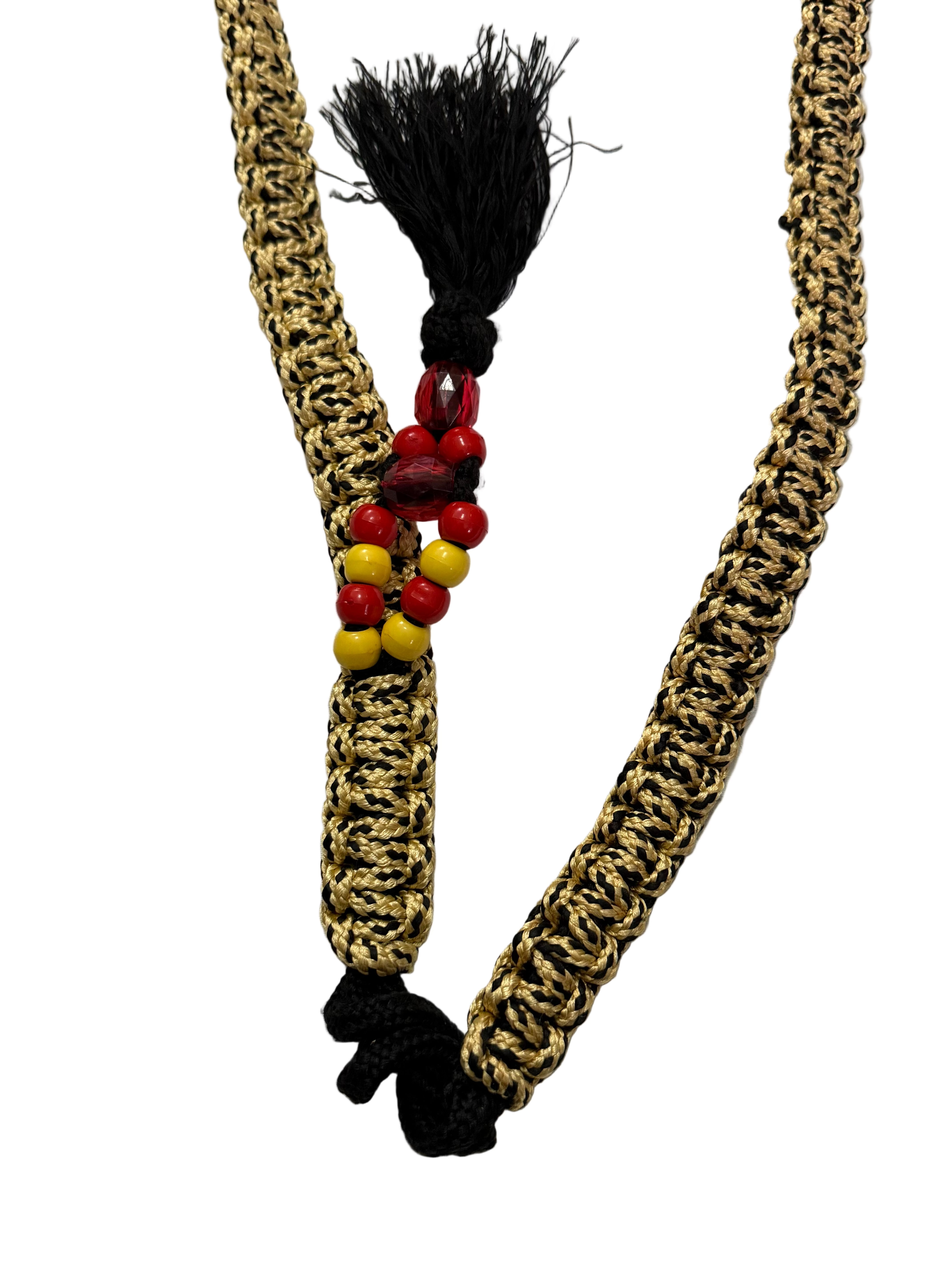 Gold and Black Dohri Gatra
