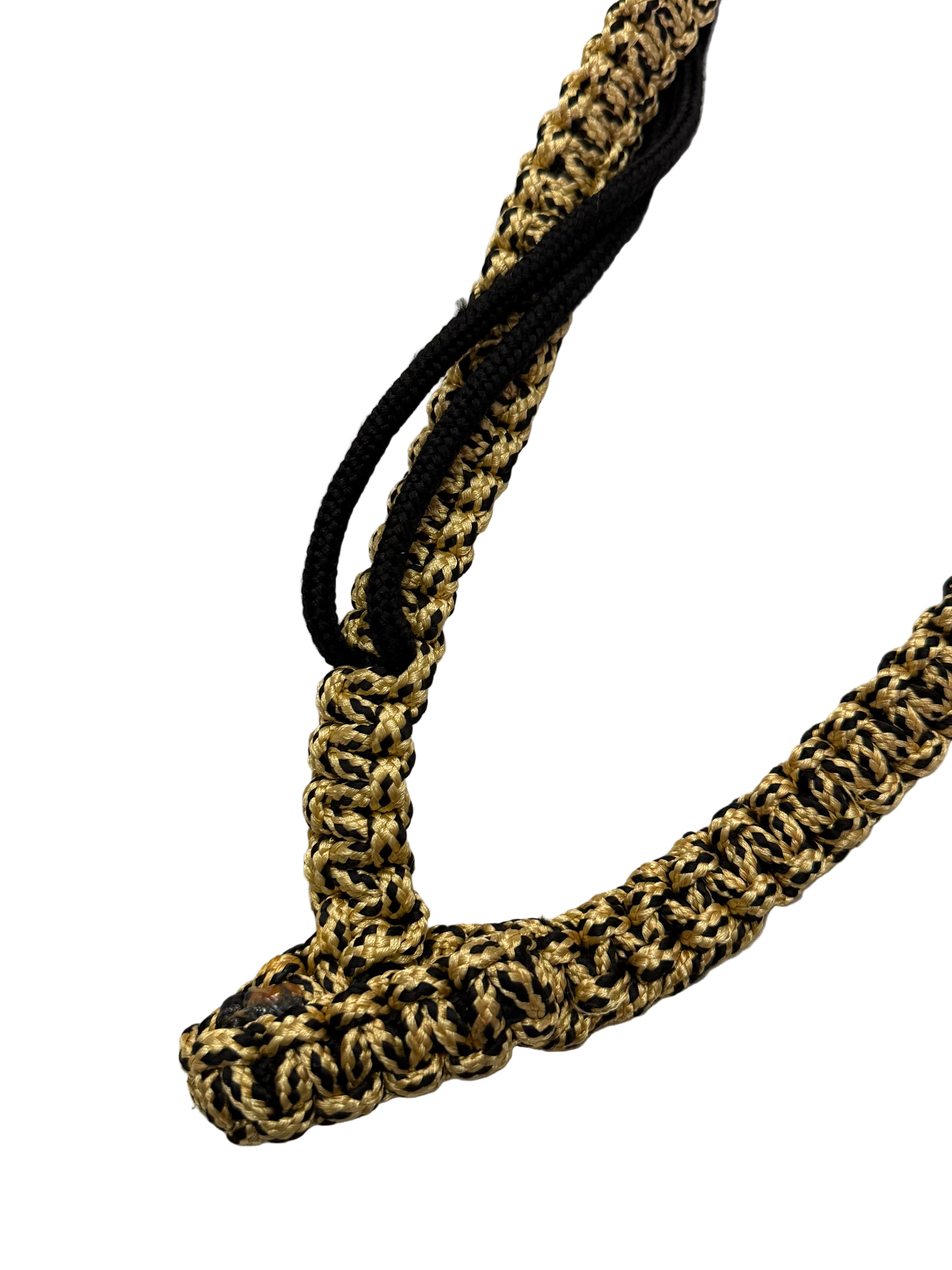 Gold and Black Dohri Gatra