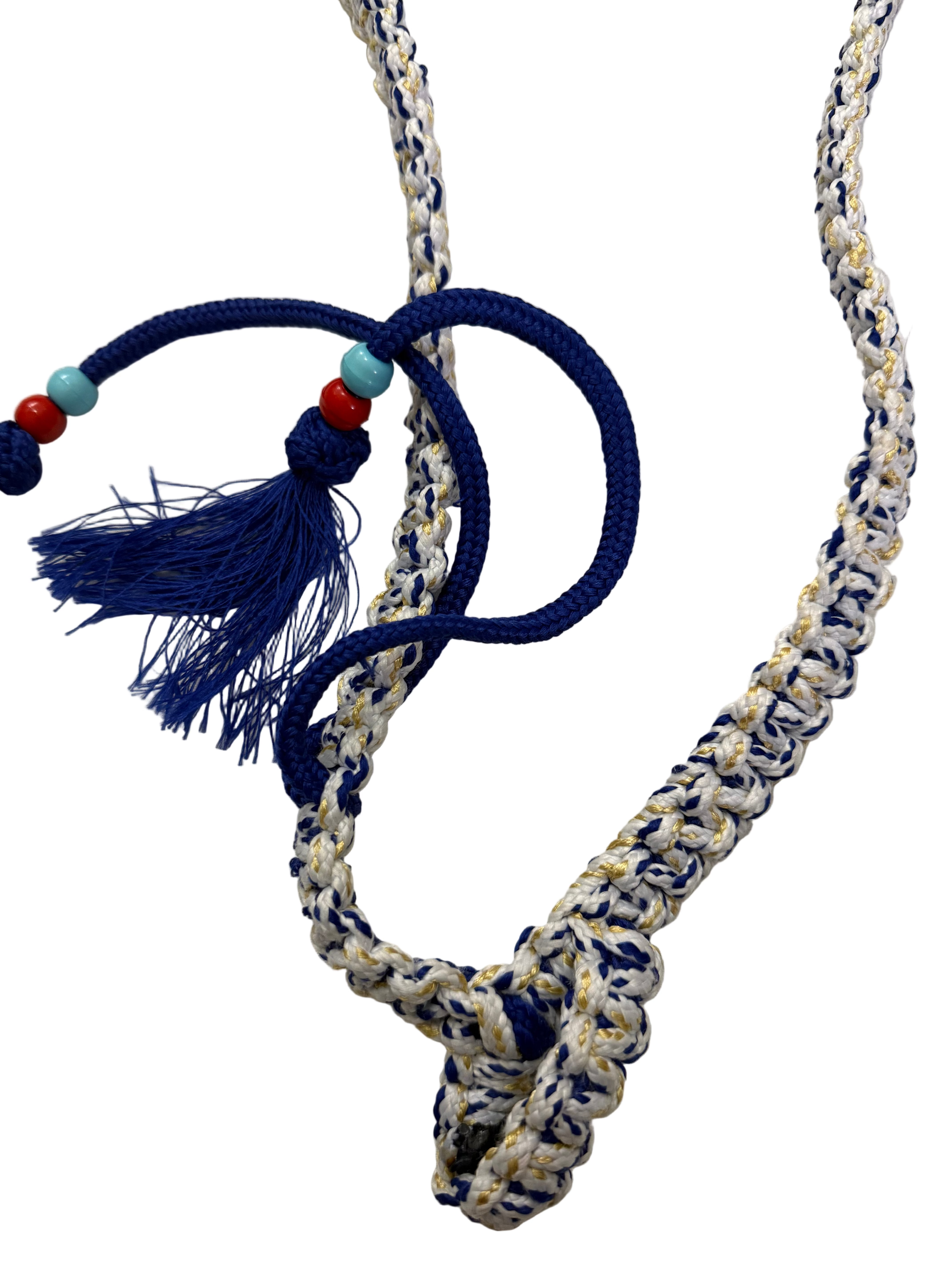White and Blue Dohri Gatra