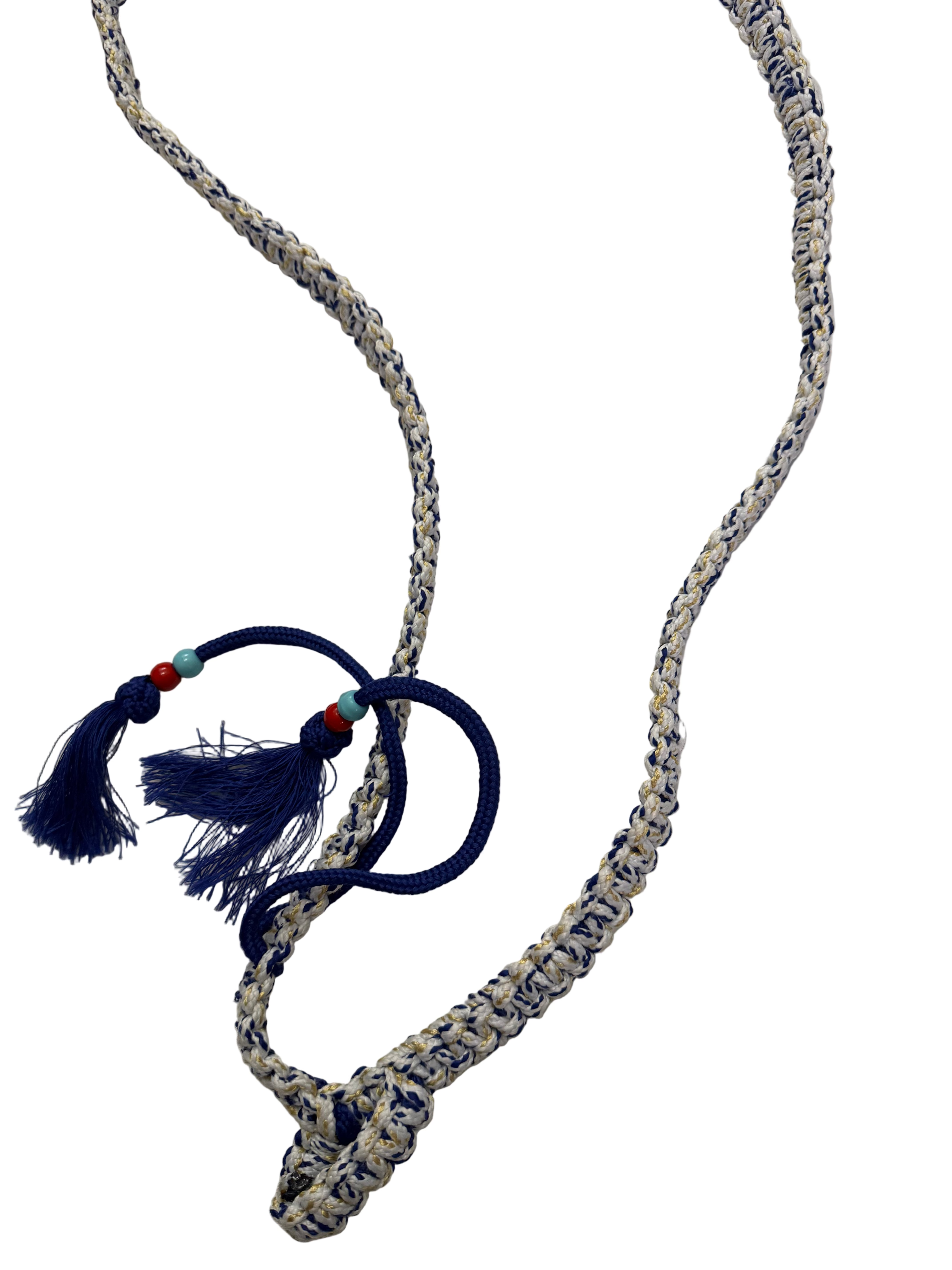 White and Blue Dohri Gatra