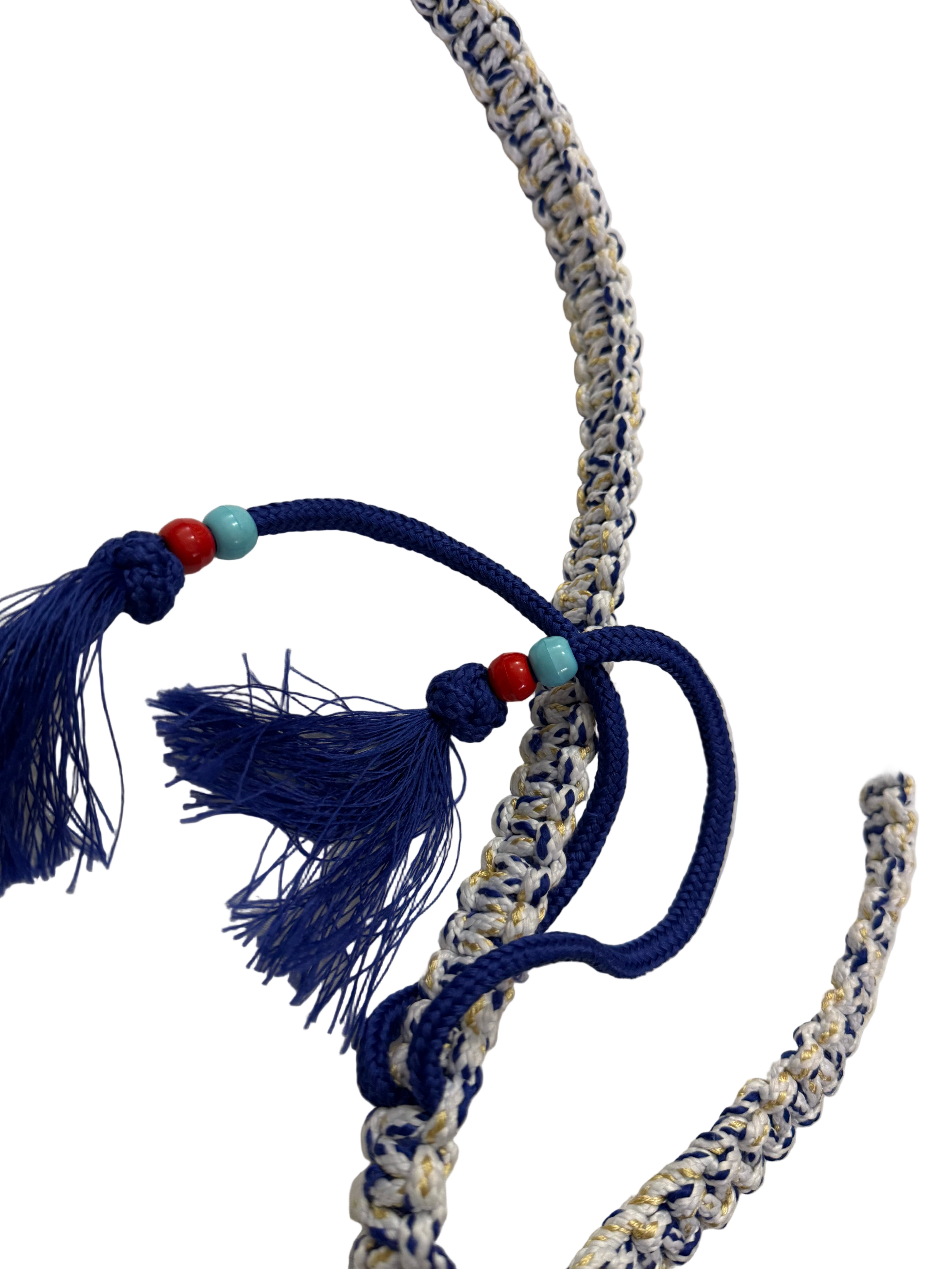 White and Blue Dohri Gatra