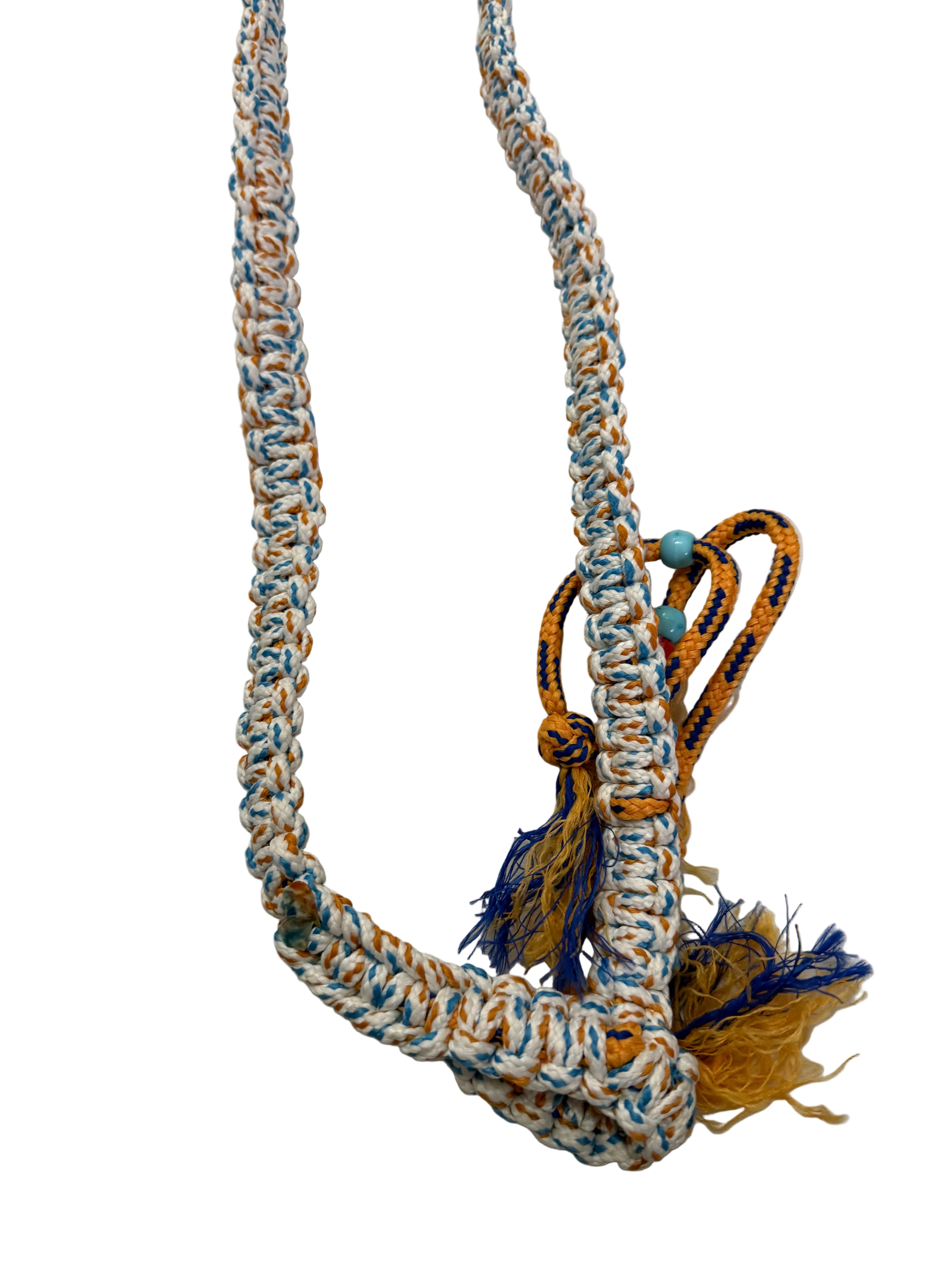 White and Blue Dohri Gatra