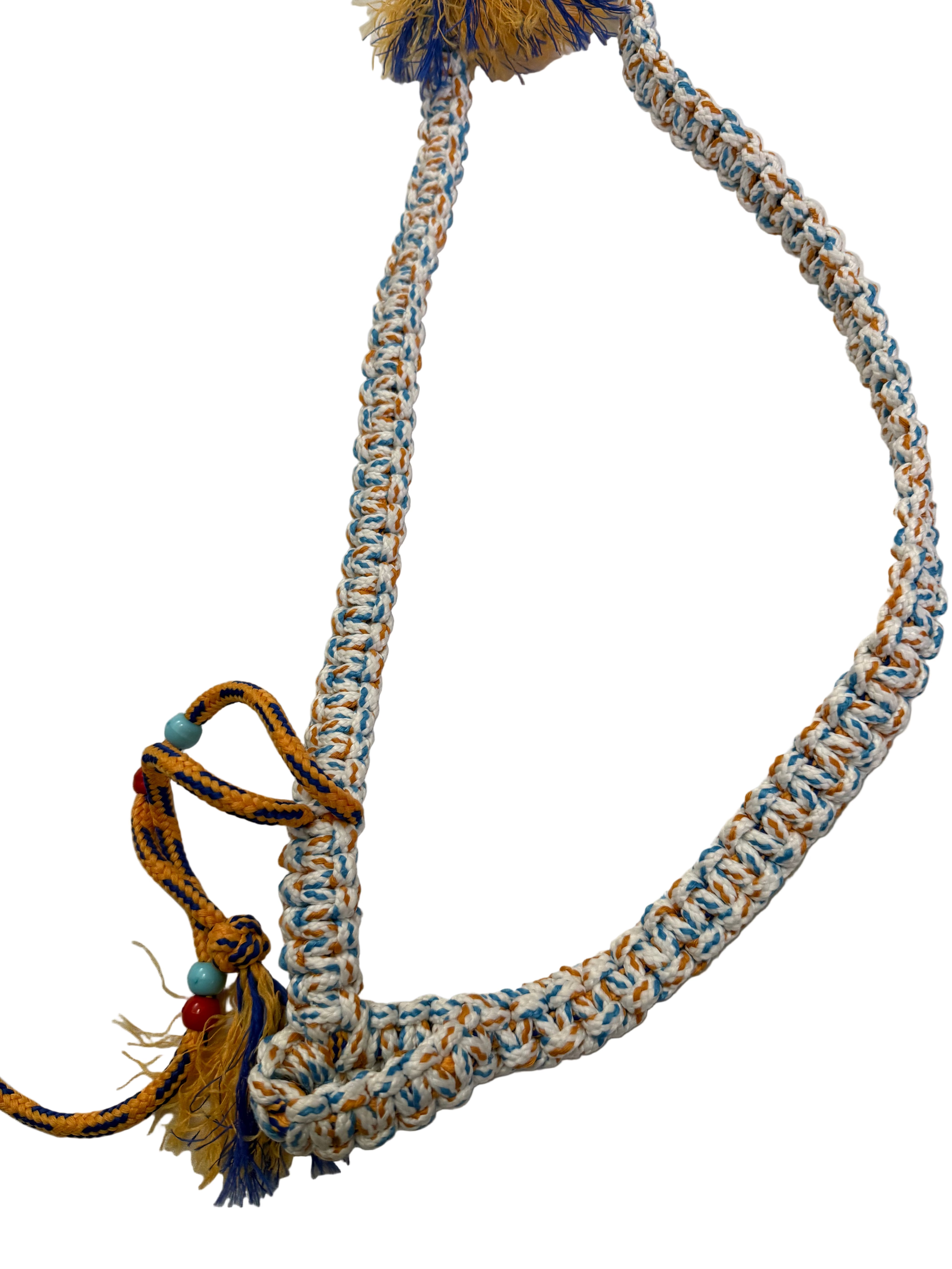 White and Blue Dohri Gatra