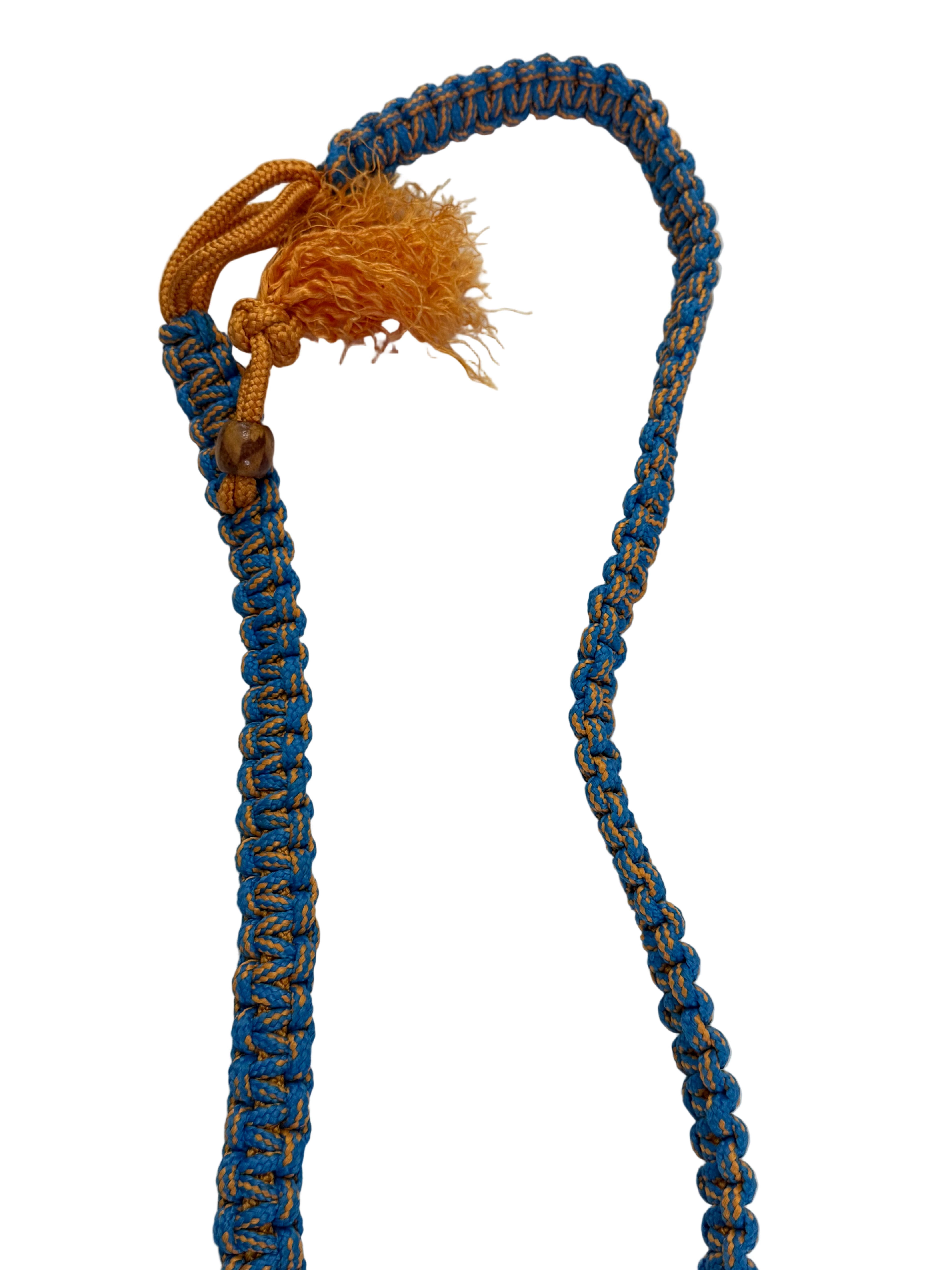 Blue and Orange Dohri Gatra