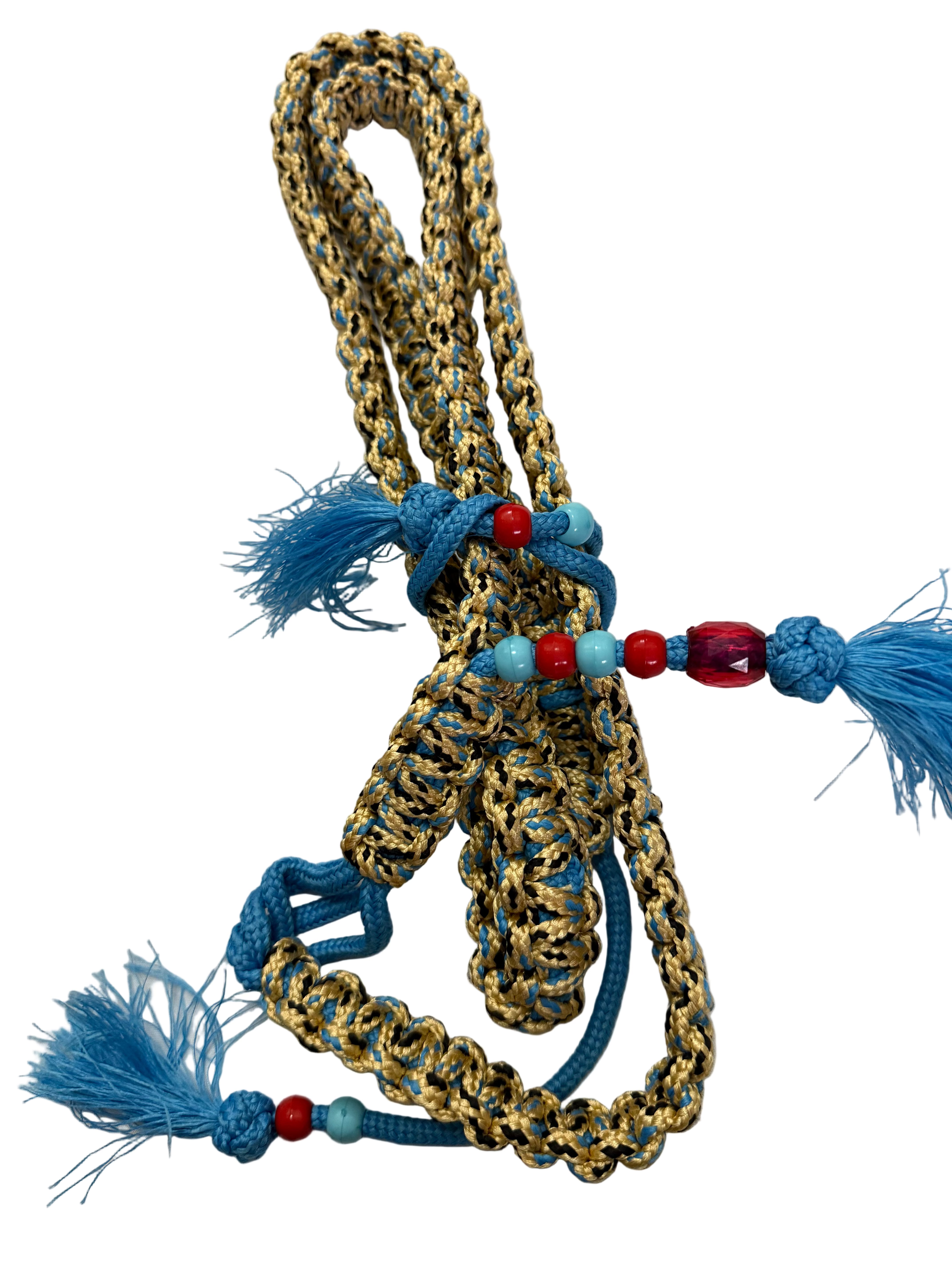 Gold & Blue Dohri Gatra