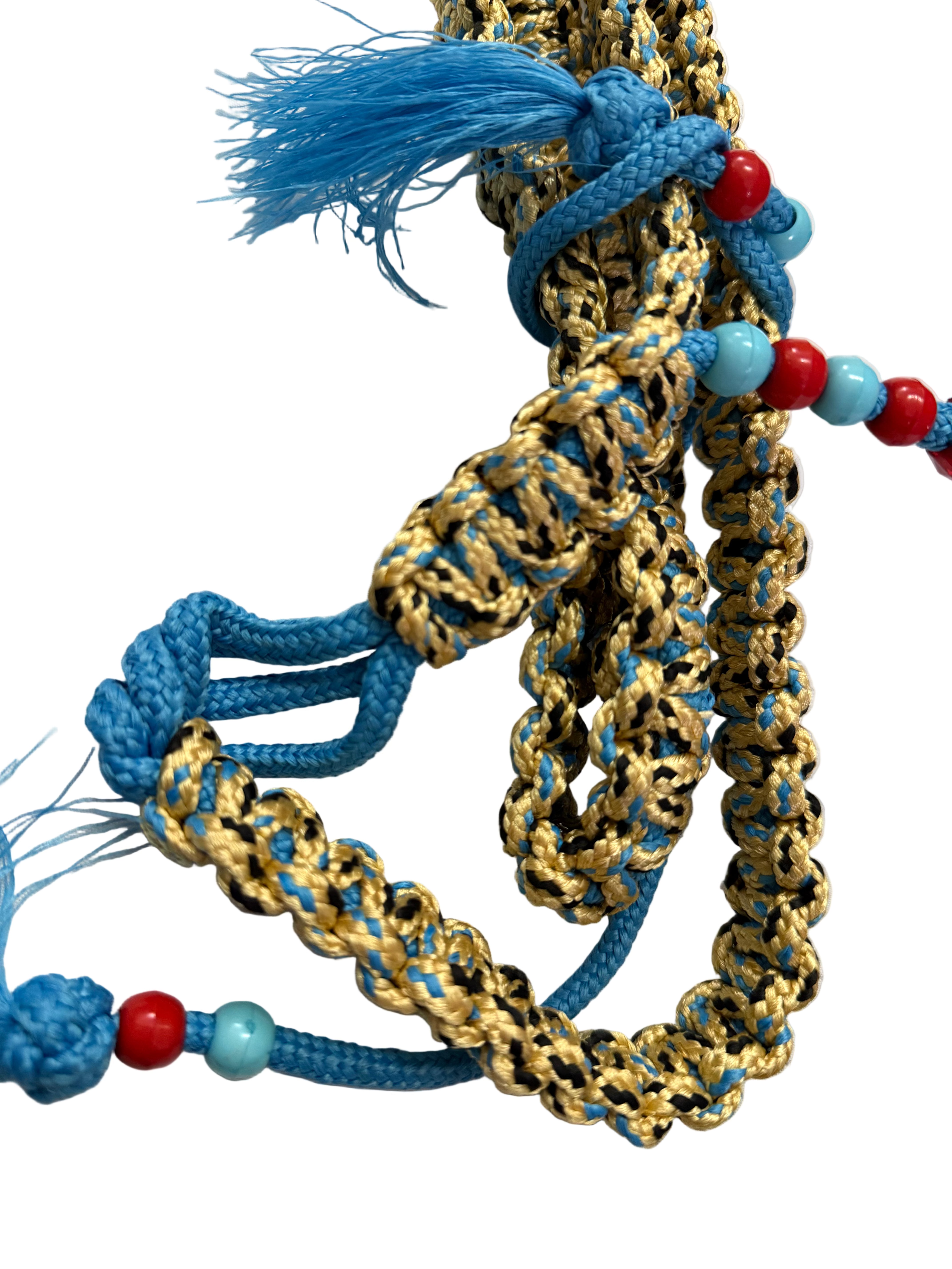 Gold & Blue Dohri Gatra