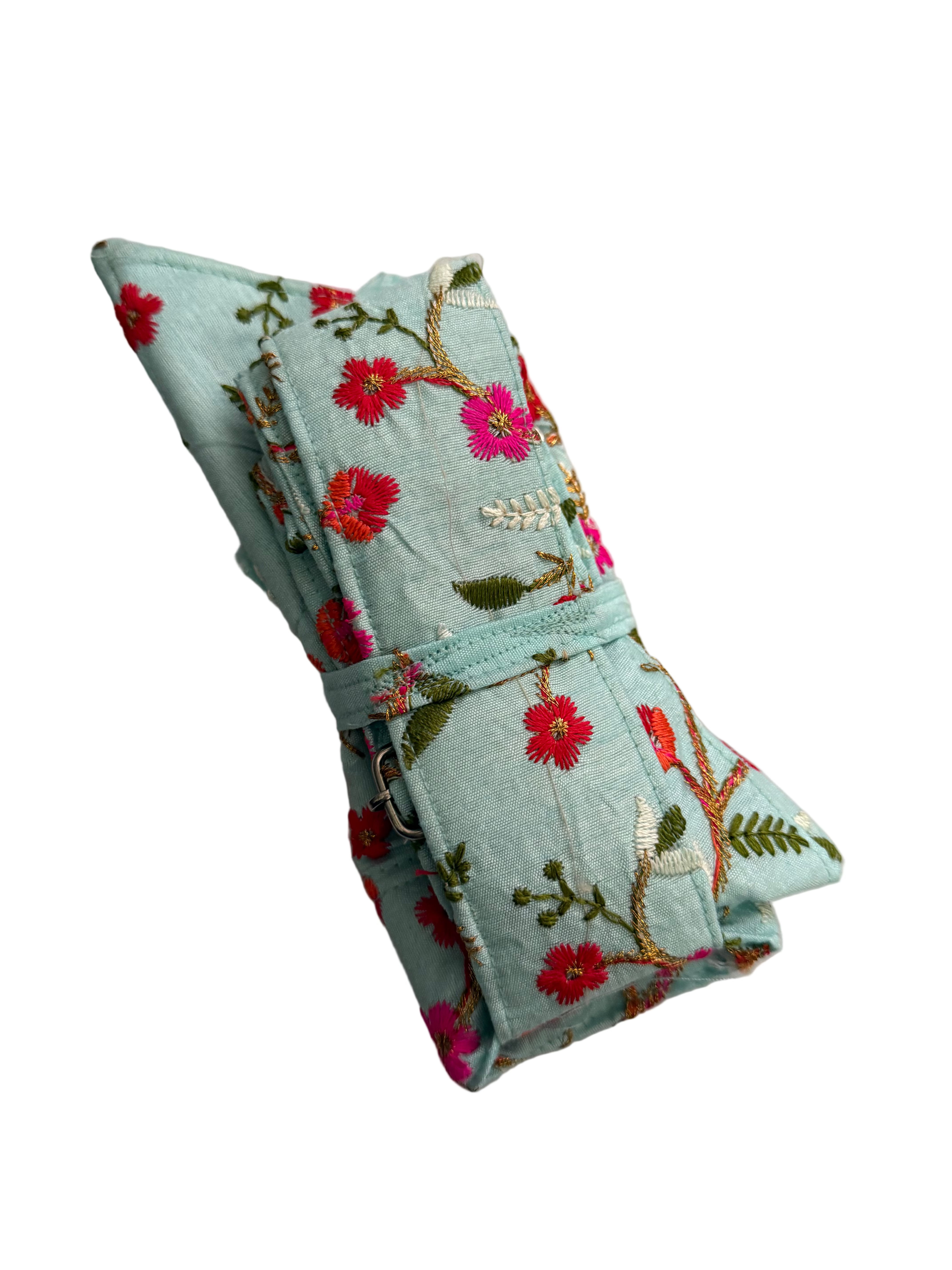Light Blue Floral 3ft Gatra