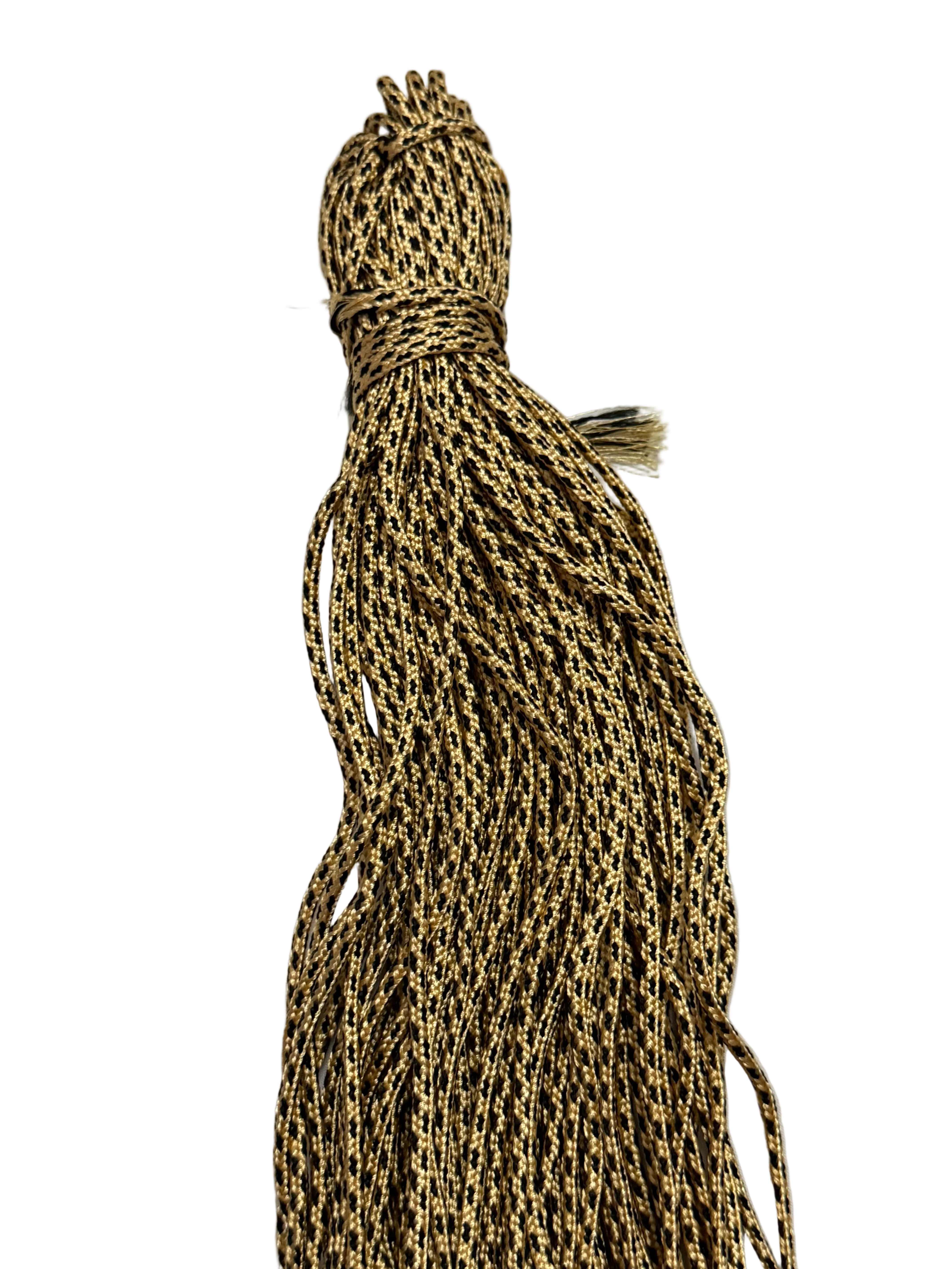 Thin Gold & Black Dohri