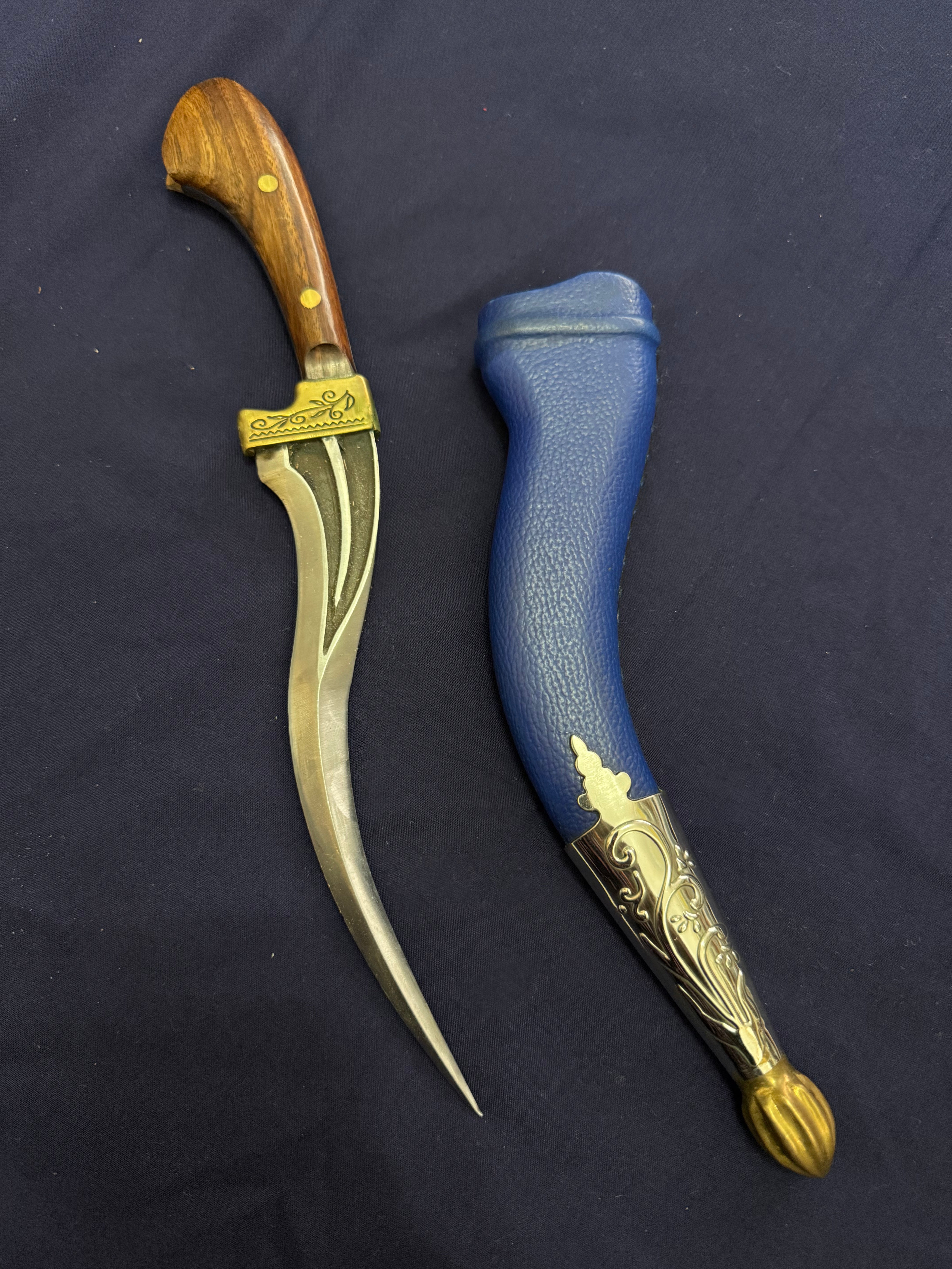 13" Tokar Pesh Kabz