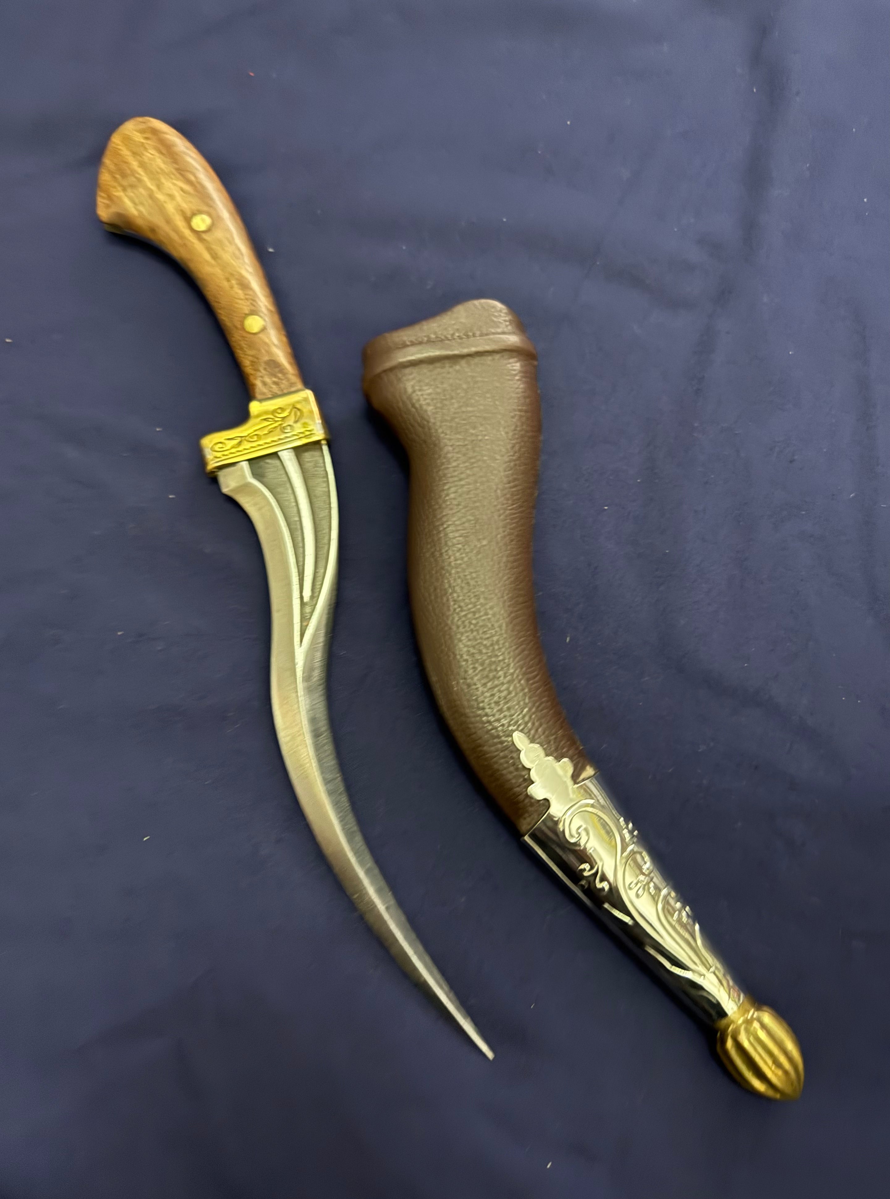 13" Tokar Pesh Kabz