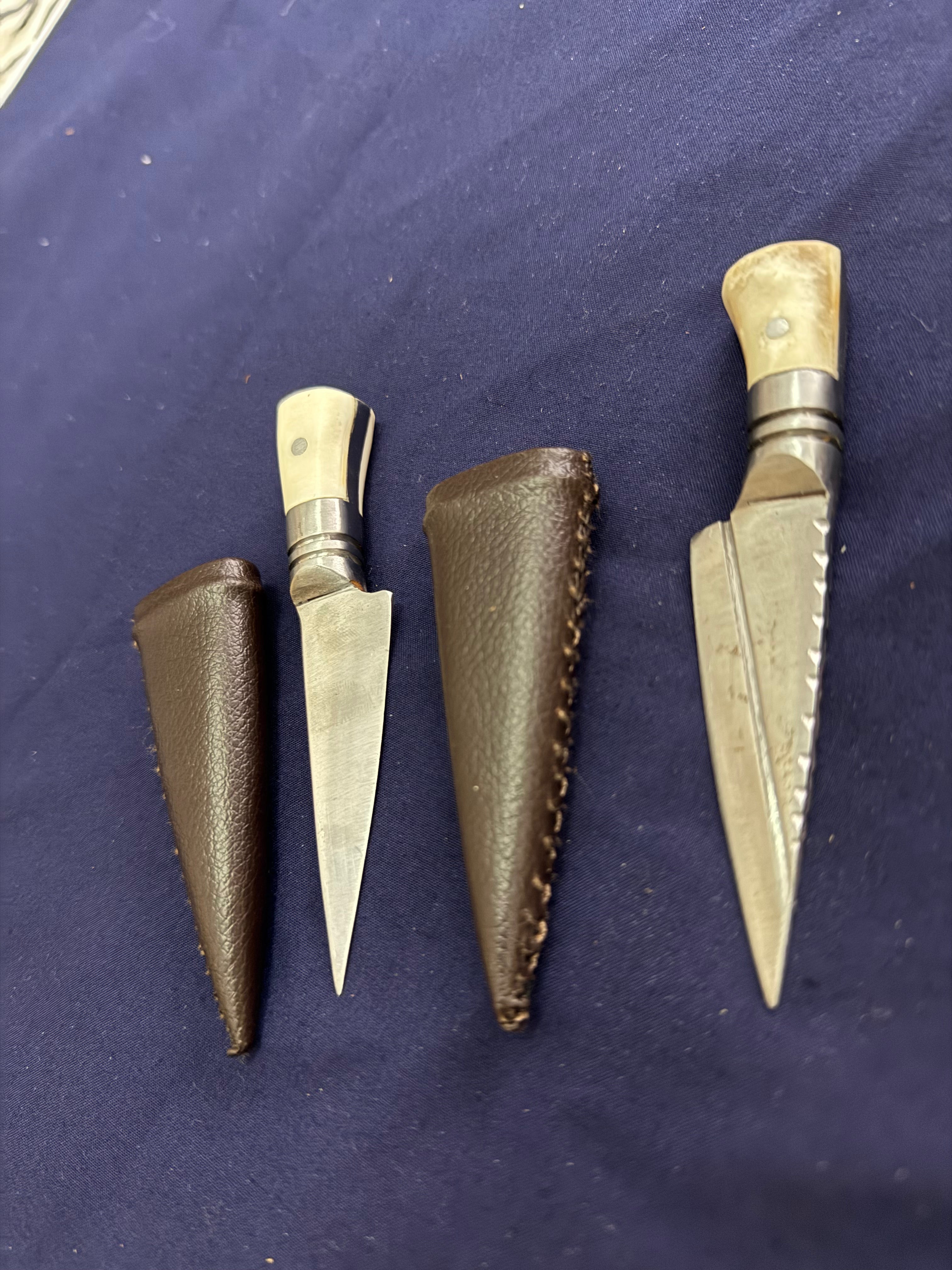 5" Pesh Kabz Brown