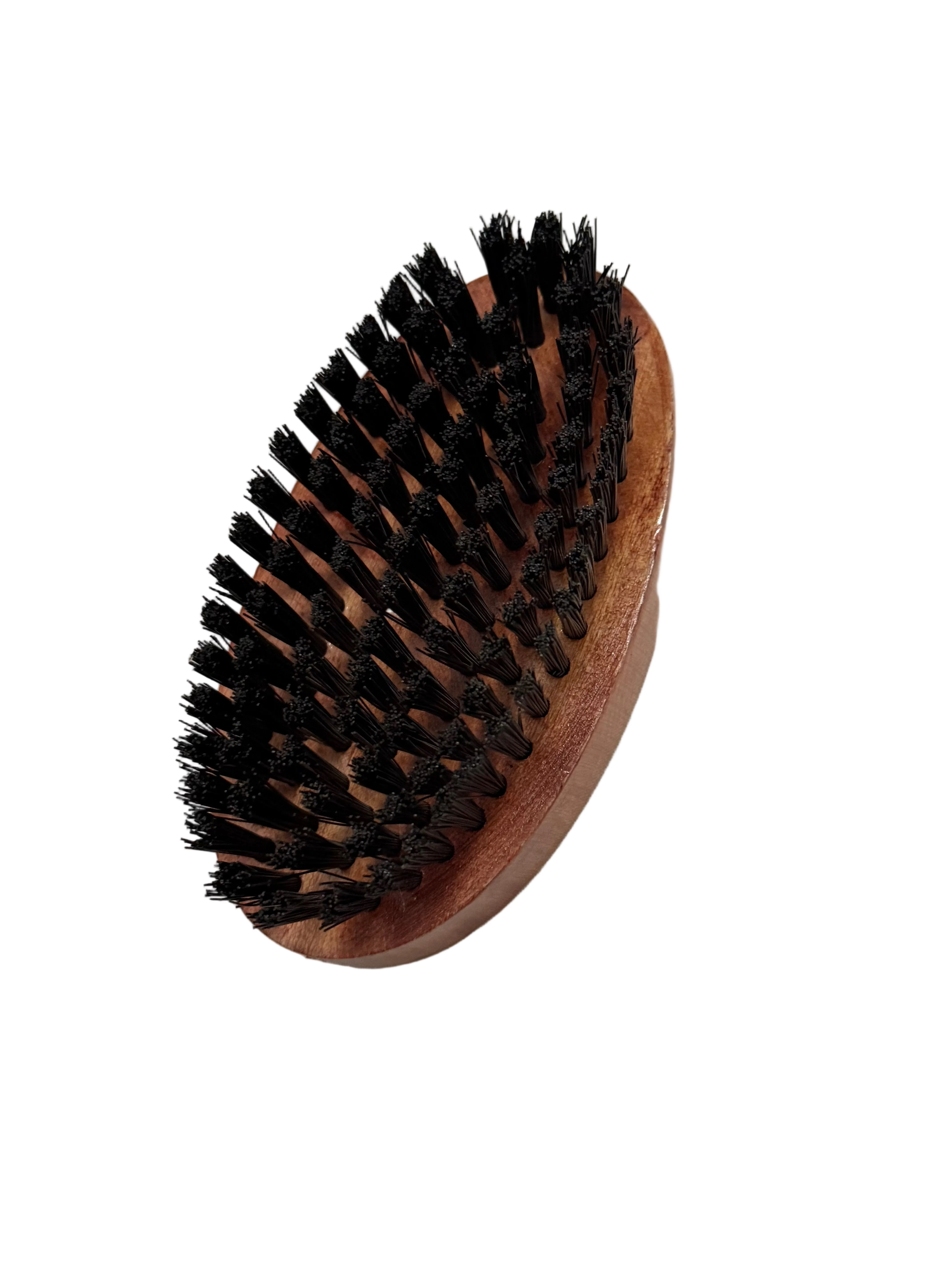 Wooden Beard Brush - 6 Inch