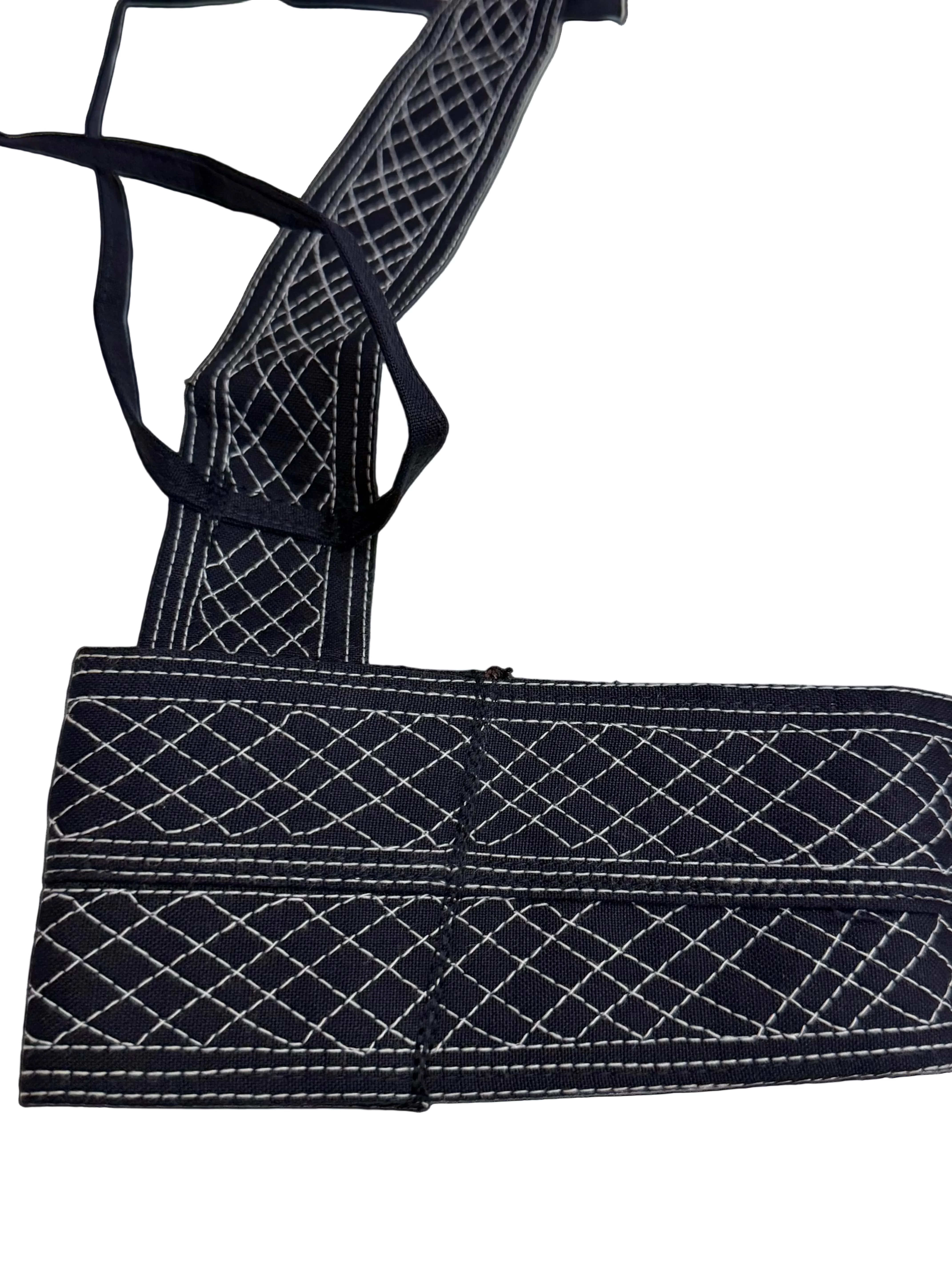 Hazzoree Gatra Blue & White Adjustable